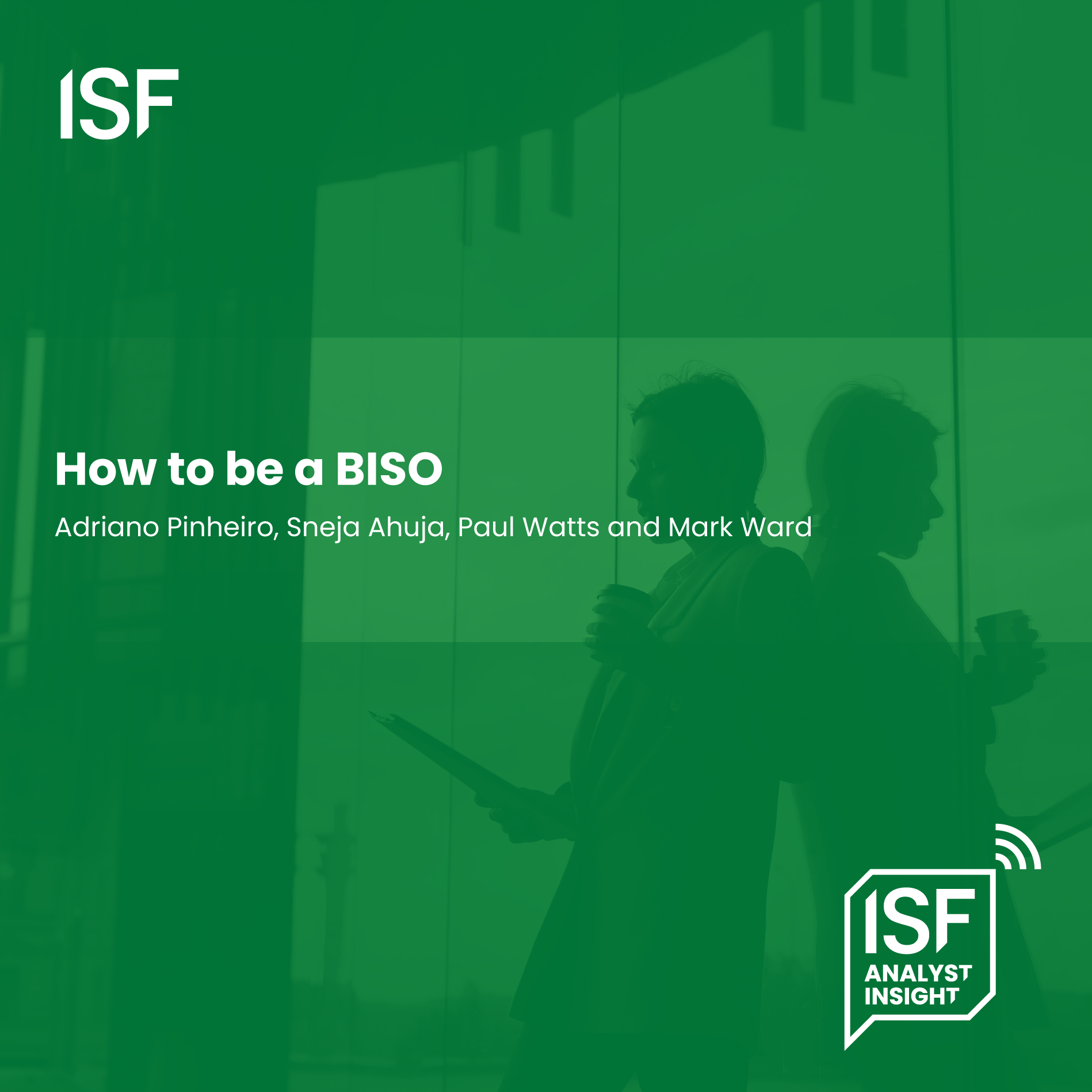 S2 Ep15: How to be a BISO