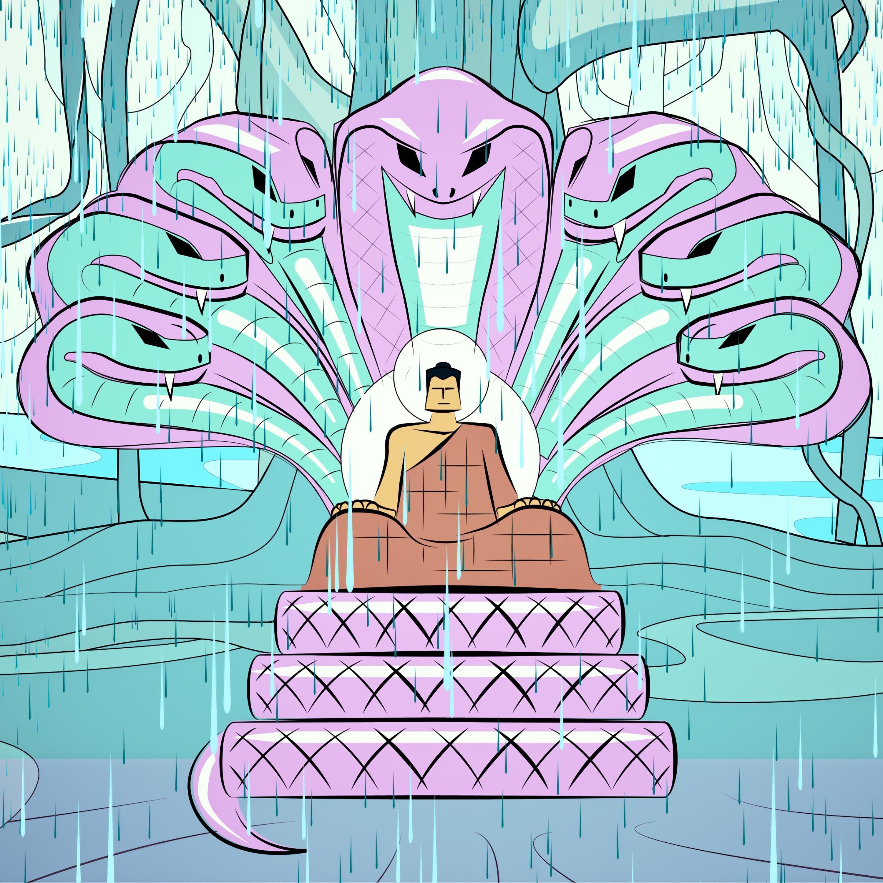 451: Animated by the Dharma