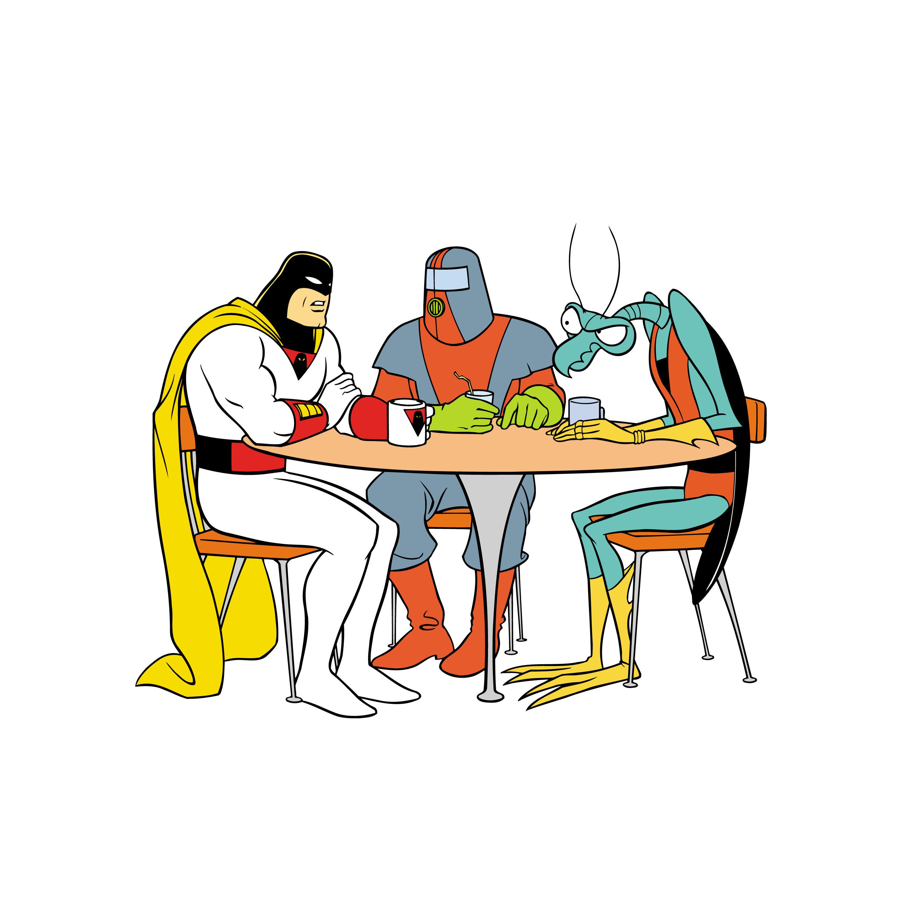 332: RIP Space Ghost: George Lowe Reads Coast to Coast Fanfic