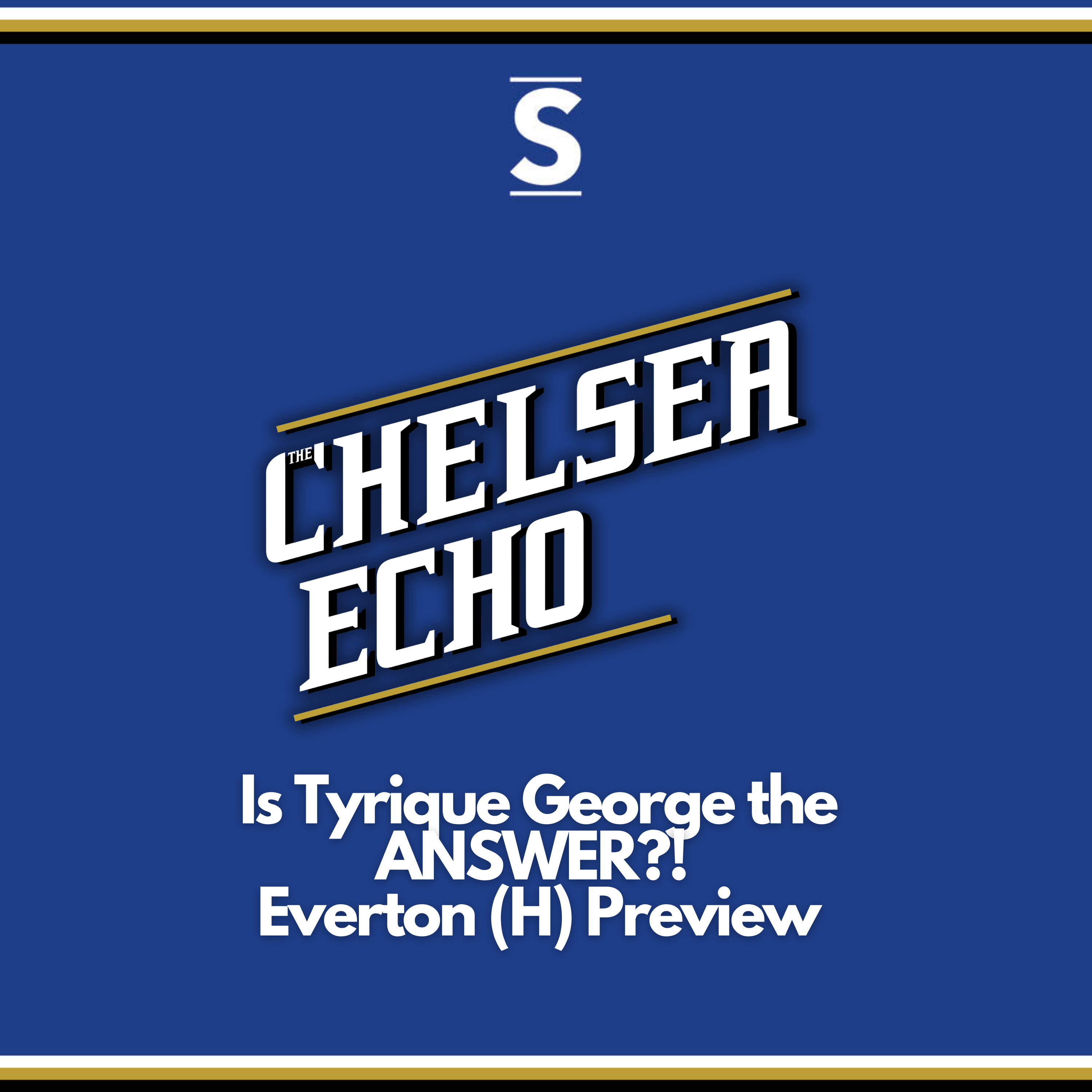 Is Tyrique George the ANSWER?! | Chelsea vs Everton Preview (Feat. Oz Talks Football)