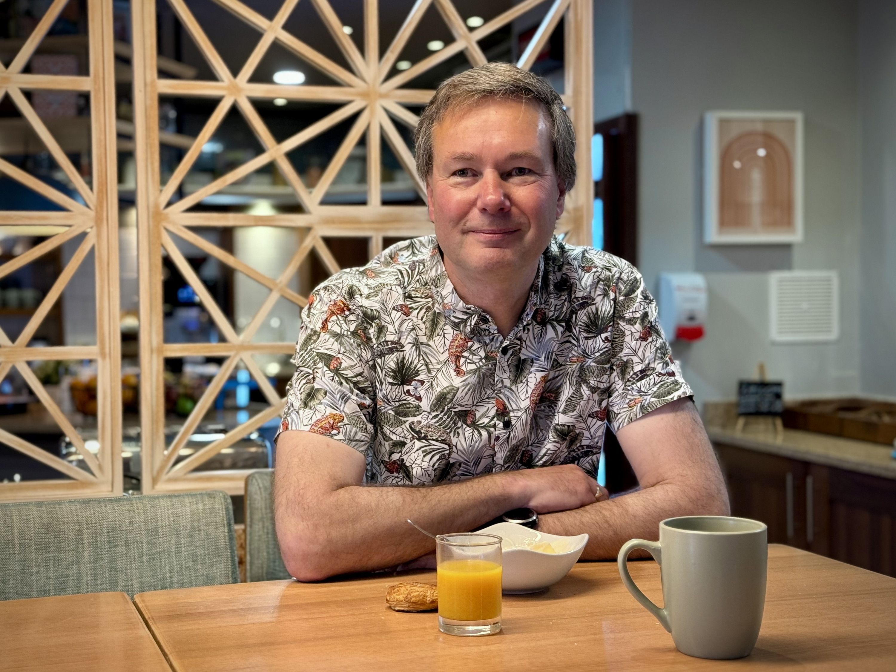 A chat with Andy Stanford-Clark about the autonomous Mayflower project #TDC25