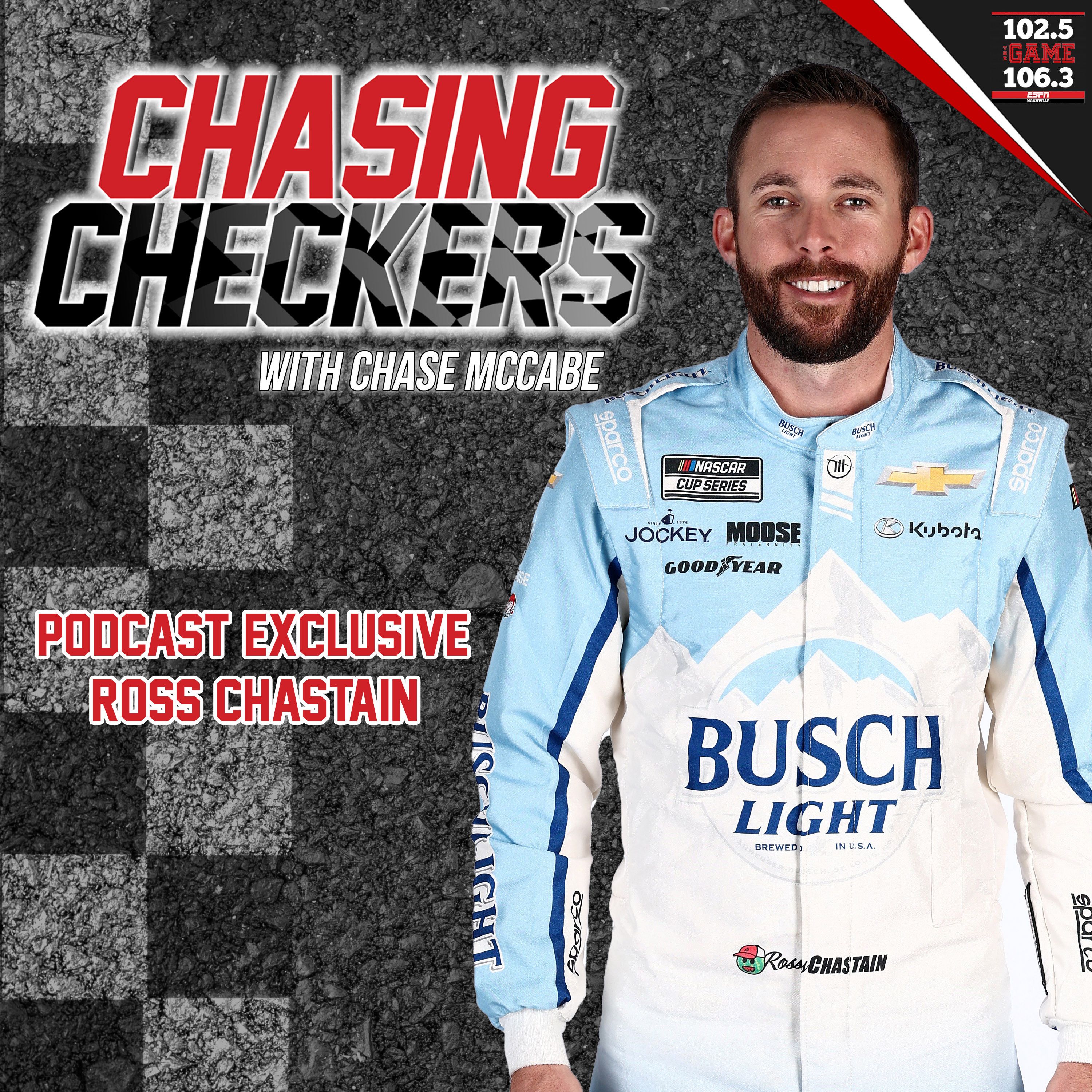 Ross Chastain at Nashville Superspeedway