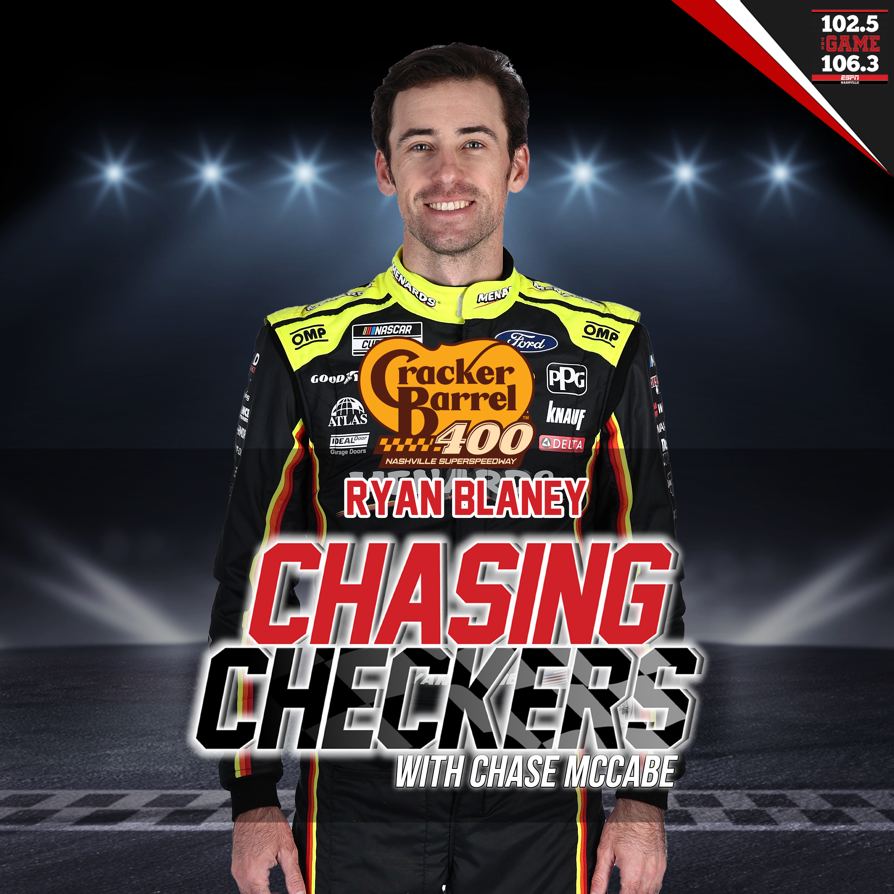 Podcast Exclusive: Ryan Blaney in Studio