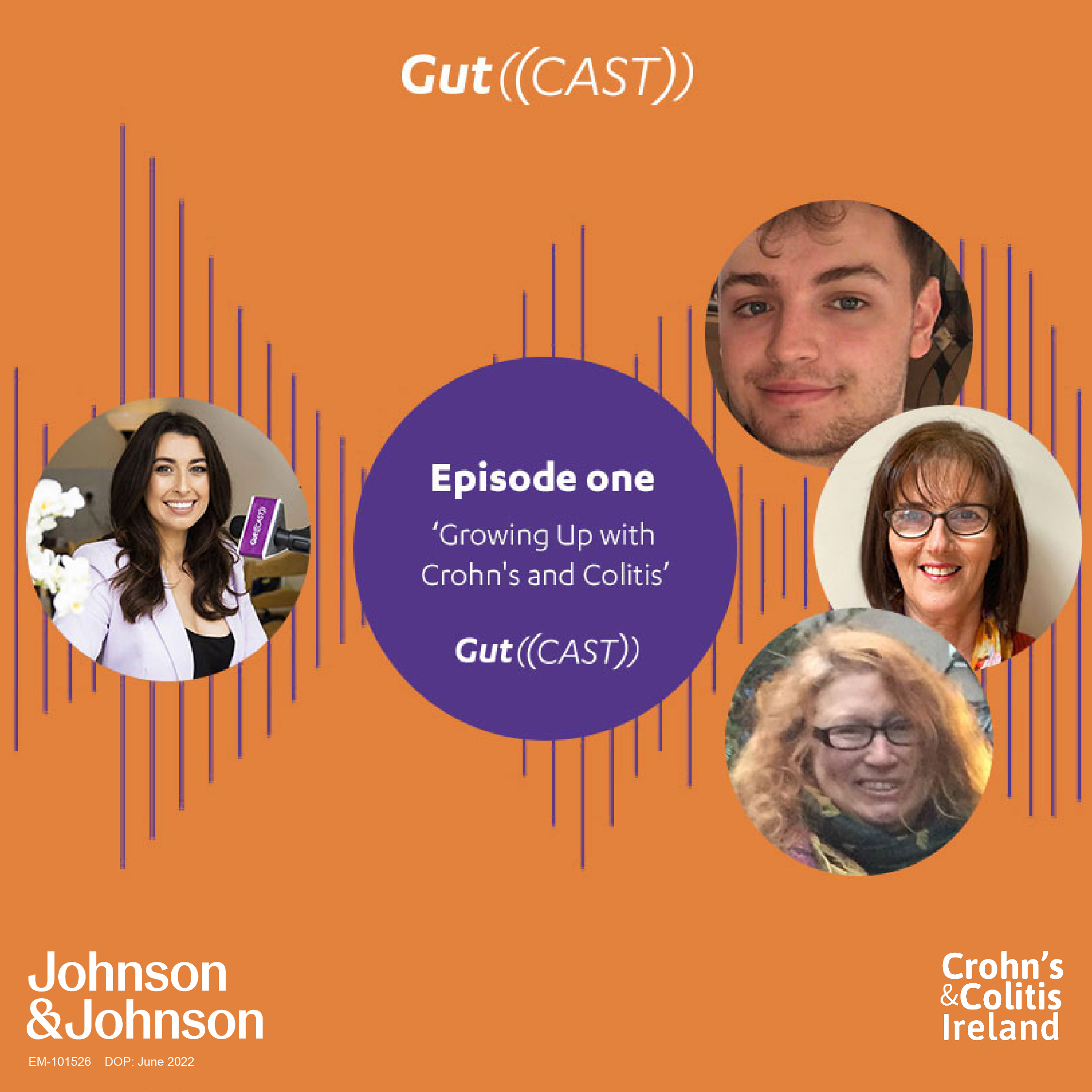 S3 Ep1: Growing Up with Crohn’s and Colitis