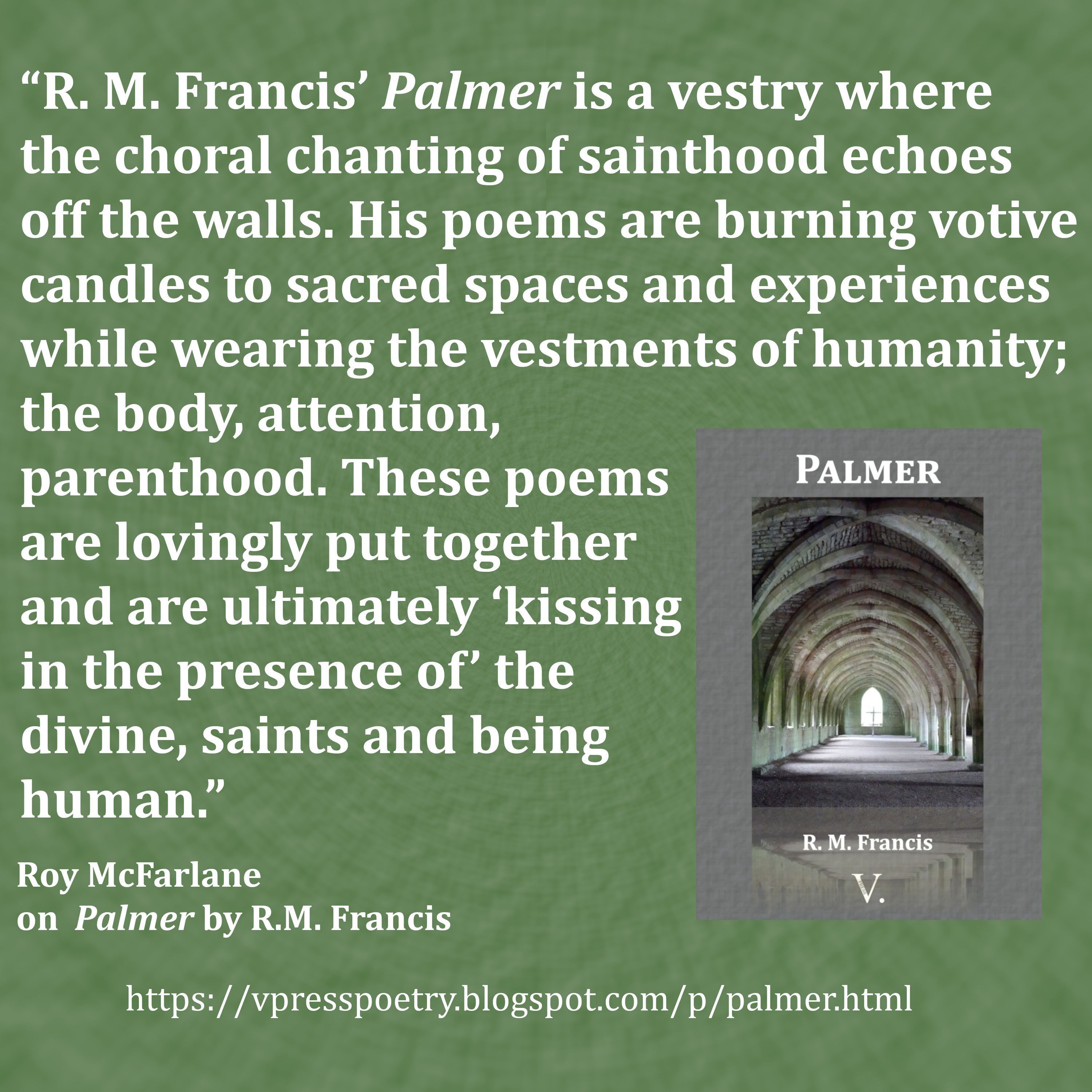 47: R.M. Francis - Writing, Poetry, and Faith