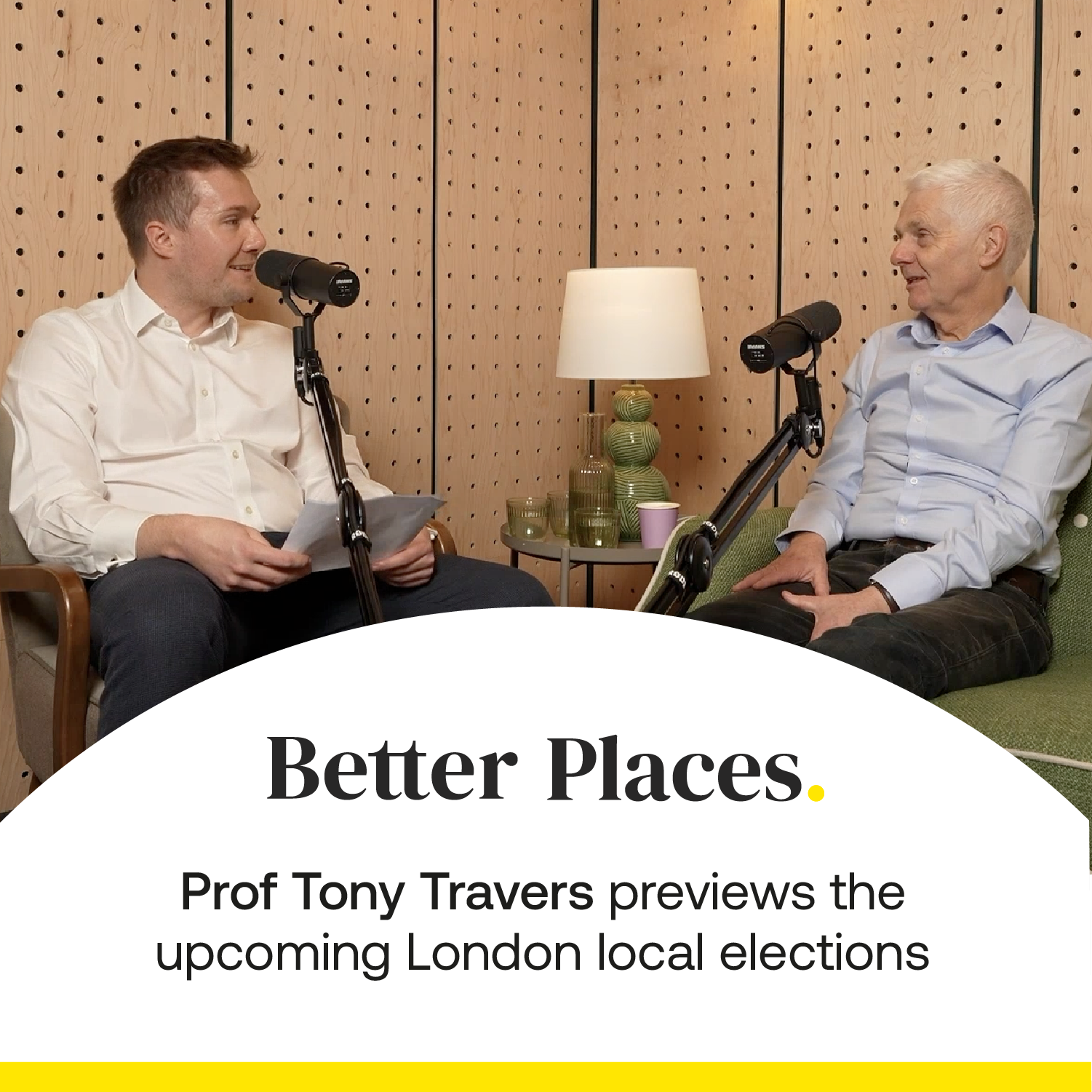 S4 Ep31: Prof Tony Travers previews the upcoming London local elections