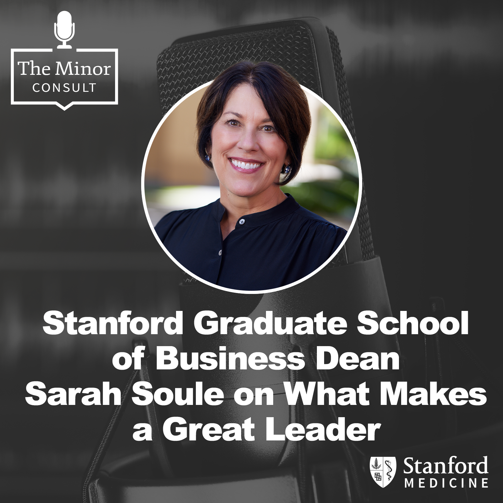 S9 Ep3: Stanford Graduate School of Business Dean Sarah Soule on What Makes a Great Leader