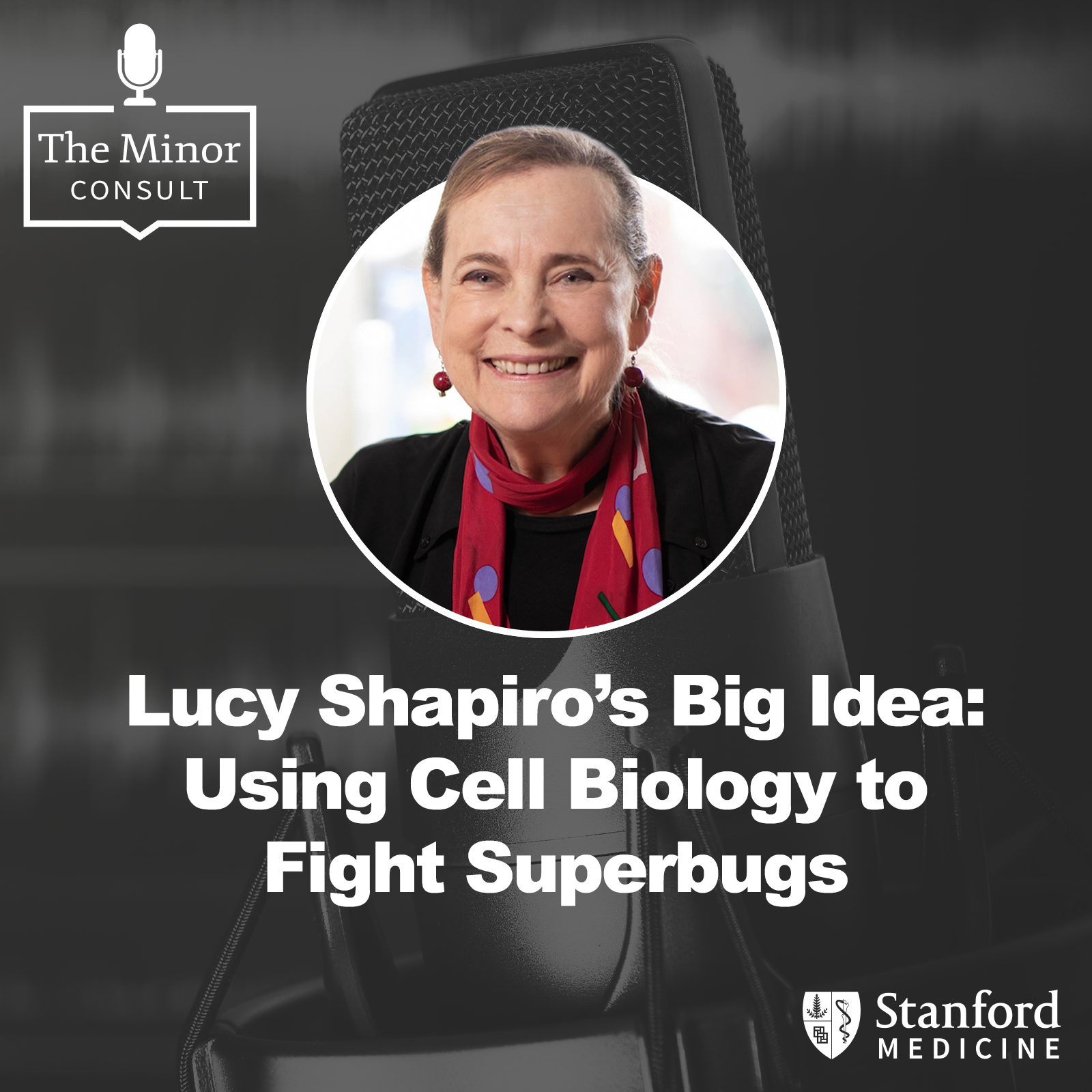 S9 Ep4: Lucy Shapiro’s Big Idea: Using Cell Biology to Fight Superbugs