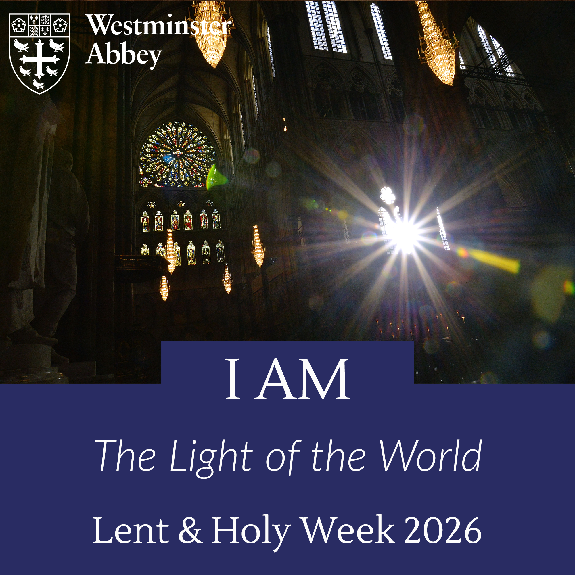 Lent IV: I Am the Light of the World