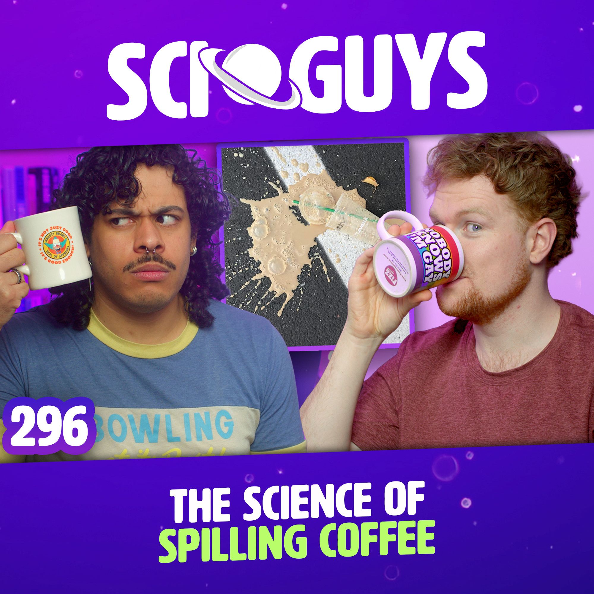 296: The Science of Spilling Coffee