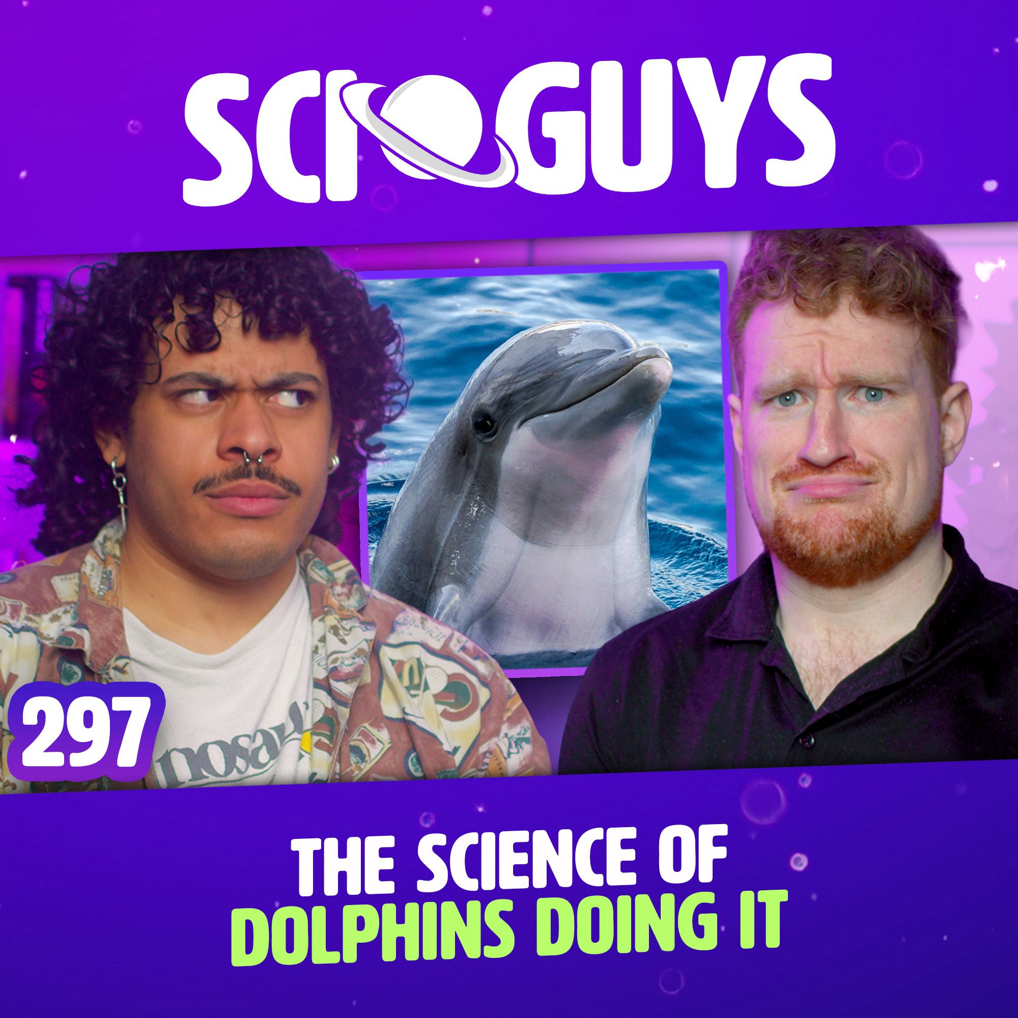 297: The Science of Dolphins Doing It