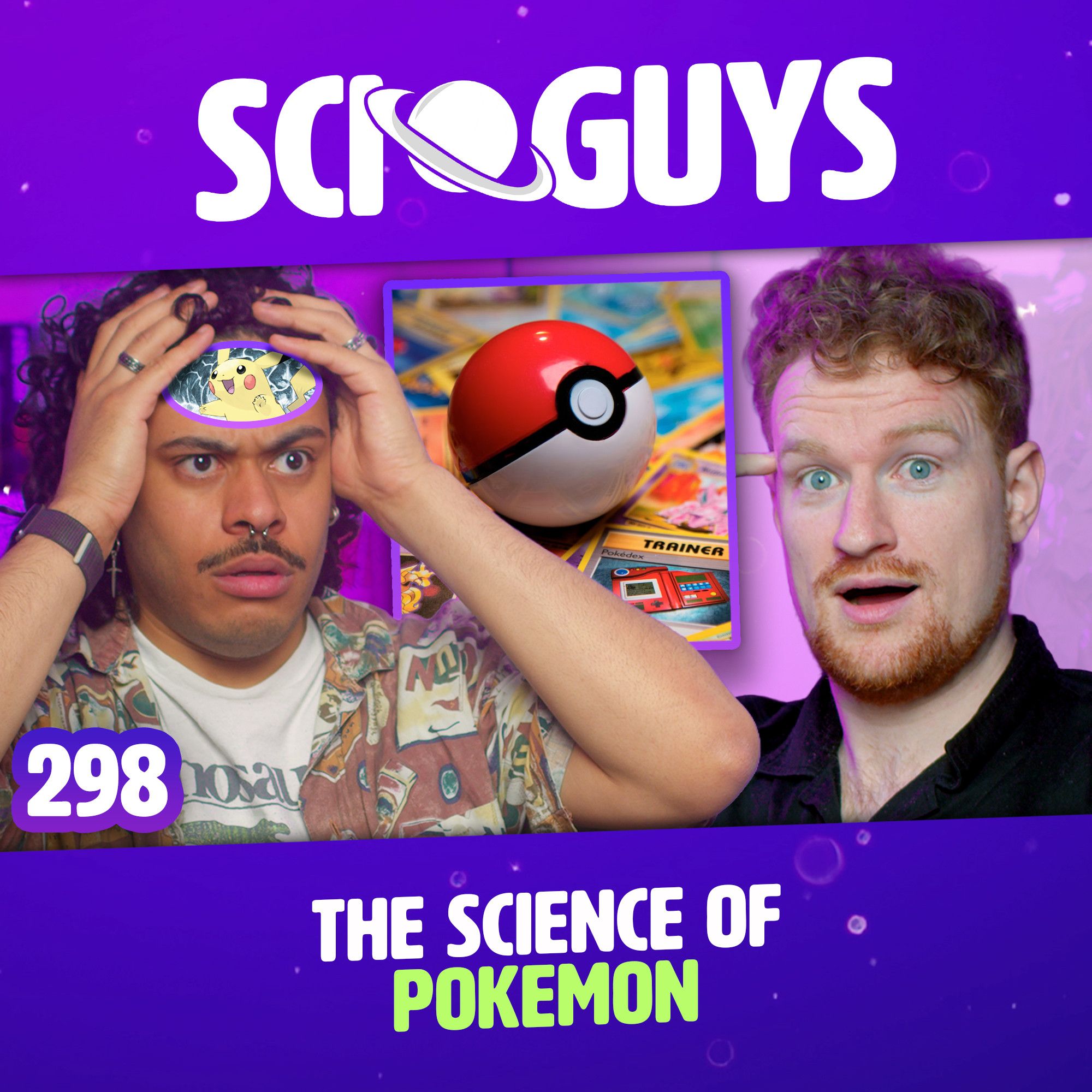298: The Science of Pokémon Brains