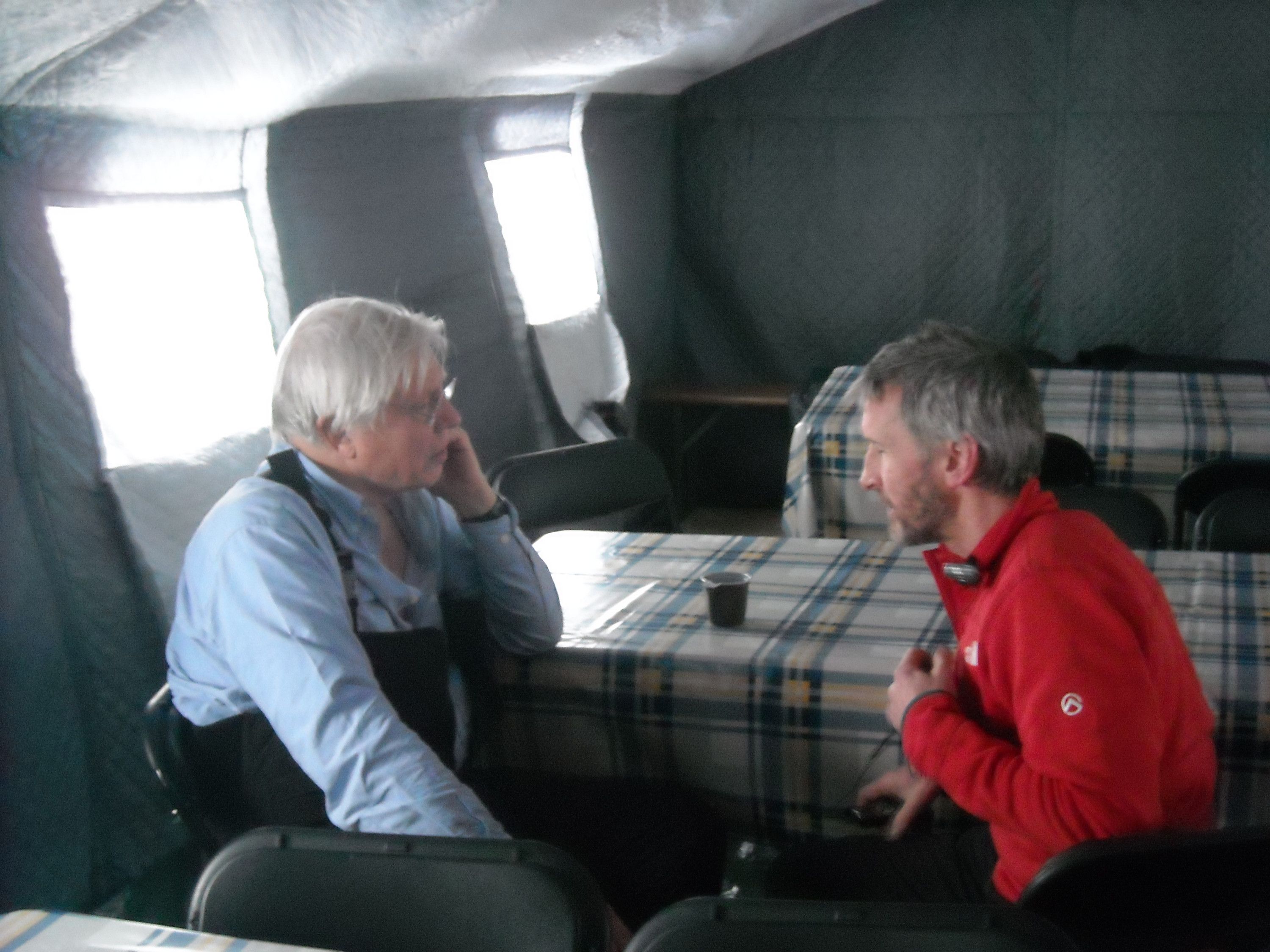 When Jamie Met Sir David Attenborough at the North Pole