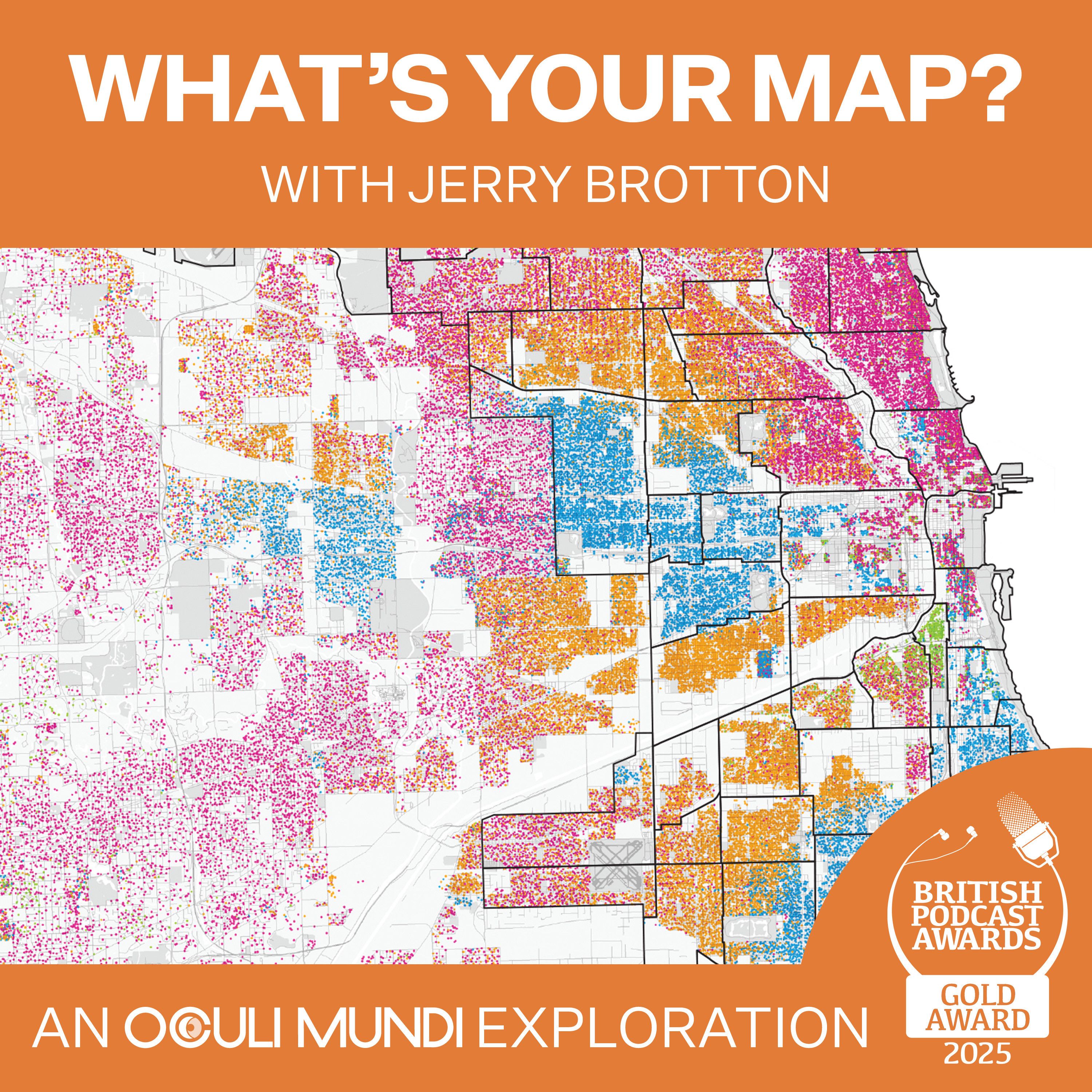 S5 Ep5: Fight for your right to Map! Radical Cartography with Bill Rankin