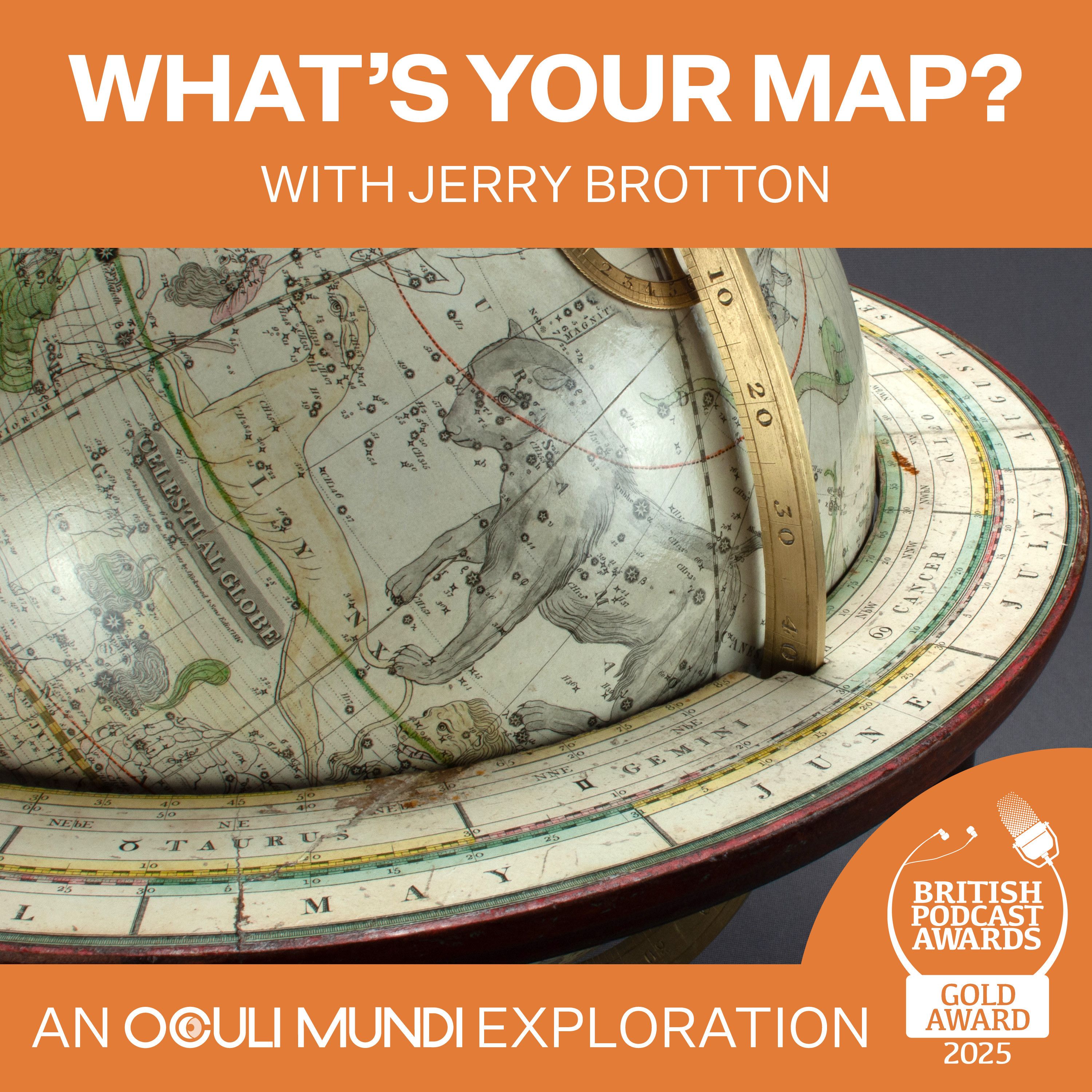 S5 Ep6: The Craft of Globemaking with Jonathan Wright