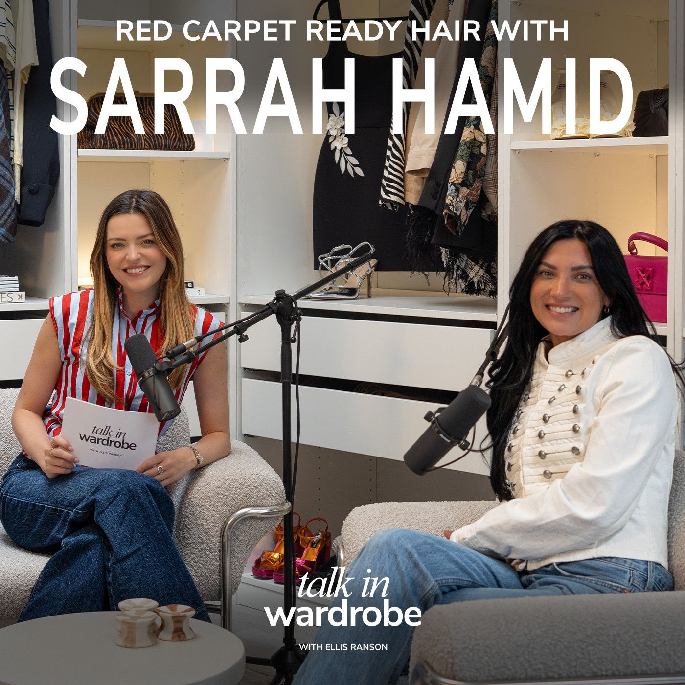 17: How £10 Blowdries Launched Celebrity Hair Stylist Sarrah Hamid's Career