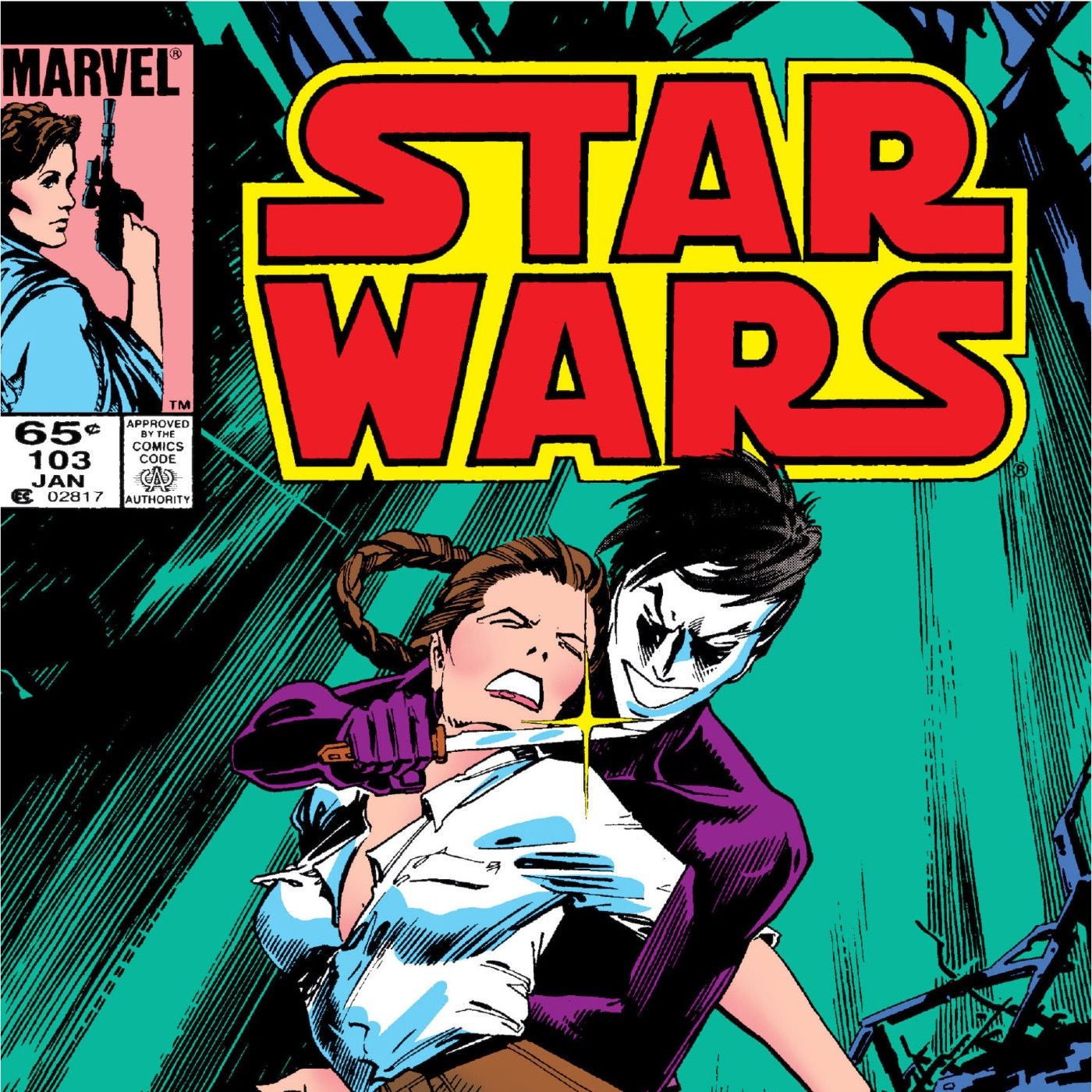 La Nerdoteca #14 - Star Wars V1 #103 (1985)