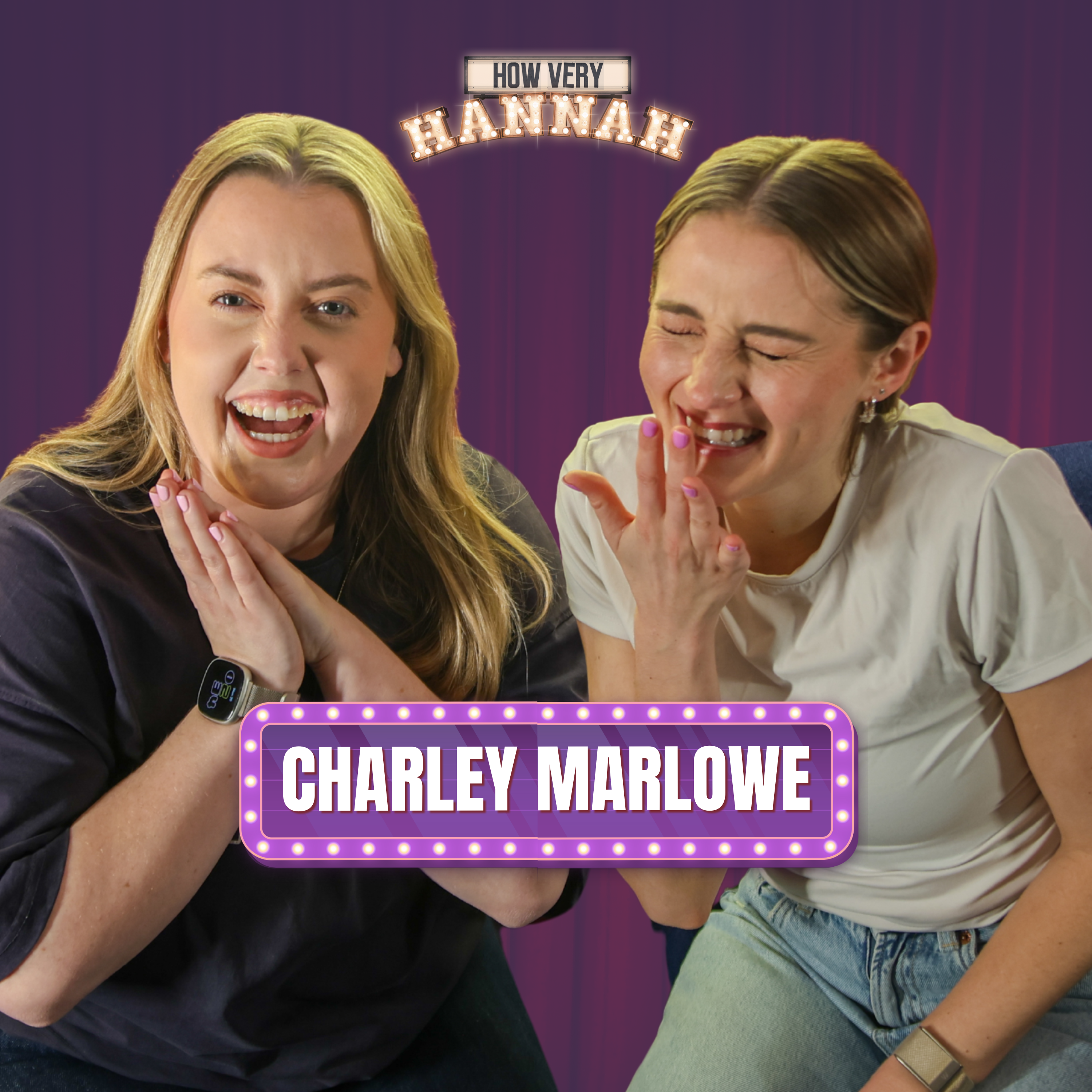 S3 Ep22: Charley Marlowe: Red Carpets, Rachel Zegler & the Comic Relief Fart Nobody Knew About