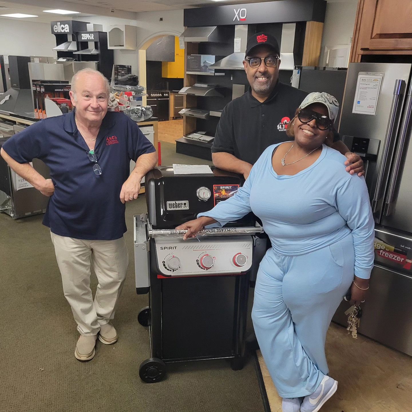 81: Art's Keyword Contest Winner - Gas Grill!