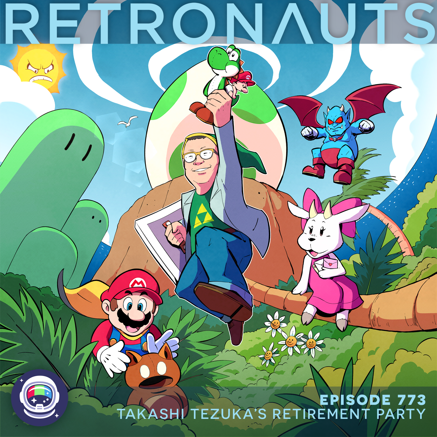 773: Takashi Tezuka's Retirement Party