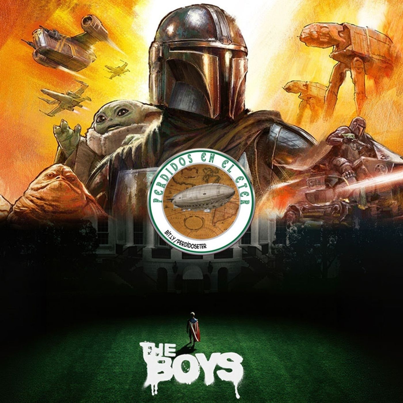 S24 Ep664: Perdidos En El Éter #664 - Star Wars: The Mandalorian and Grogu / The Boys (T5)
