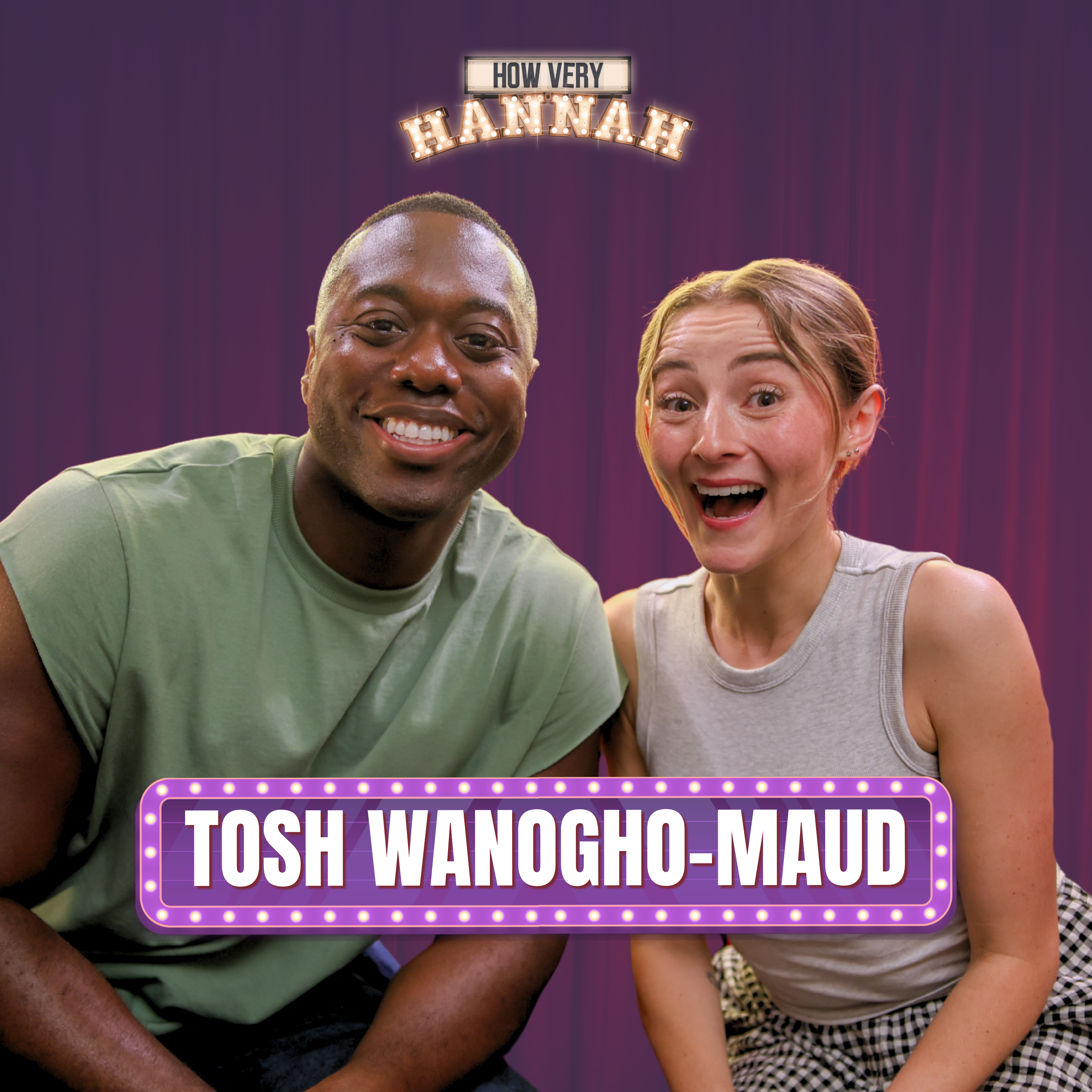 S3 Ep23: Tosh Wanogho-Maud: Kinky Boots, the Pros & Cons of Being an Alternate & Training at RADA Mid-Career