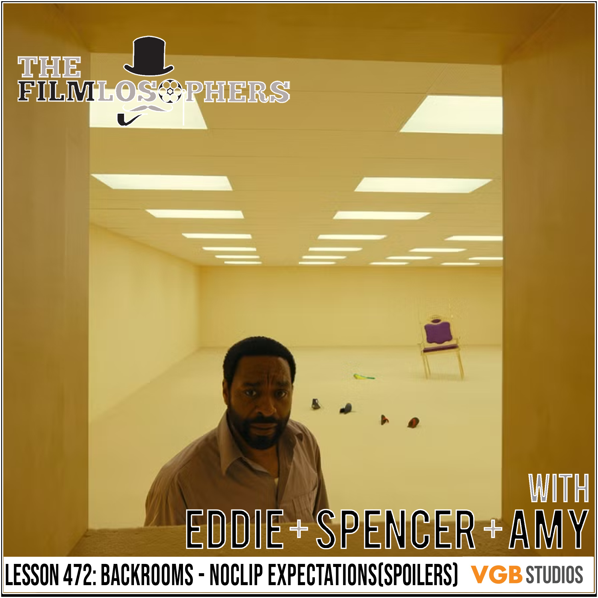 S10 Ep472: Lesson 472: Backrooms - Noclip Expectations(Spoilers)
