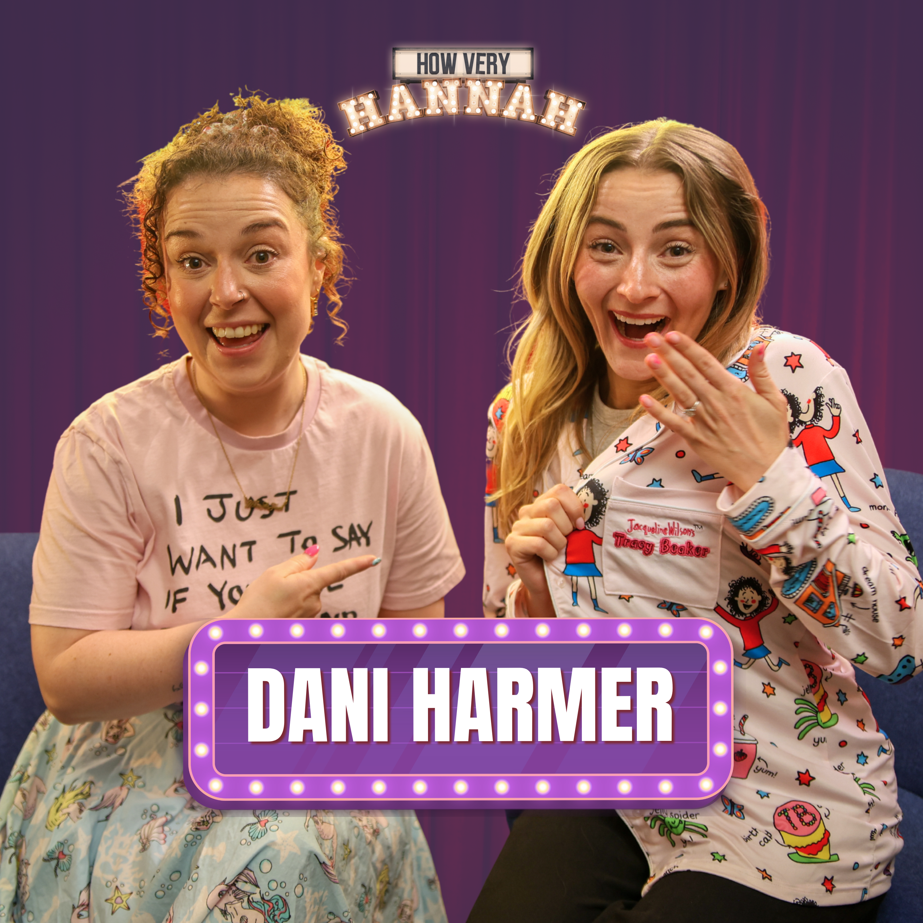 S3 Ep24: Dani Harmer: Tracy Beaker, 30 Years of Panto & the Role She Still Hasn't Read the Book For
