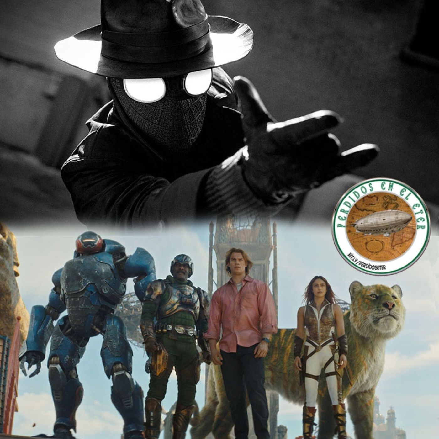 S24 Ep665: Perdidos En El Éter #665 - Spider-Noir / Masters of the Universe