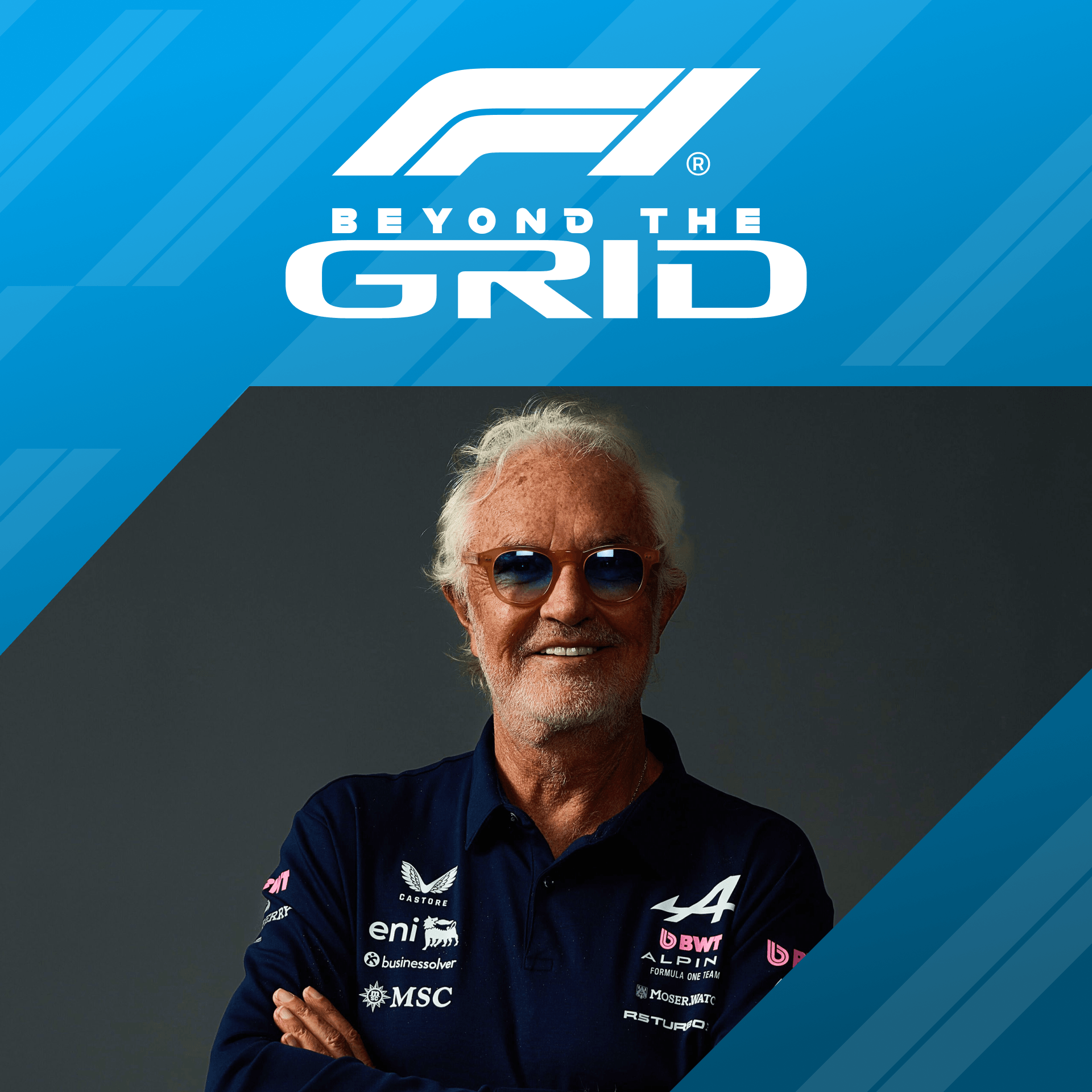 Flavio Briatore: growing Alpine with Colapinto, Gasly + Gucci