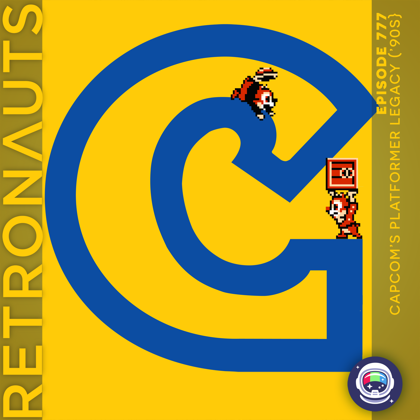 777: Capcom's Platformer Legacy {’90s}