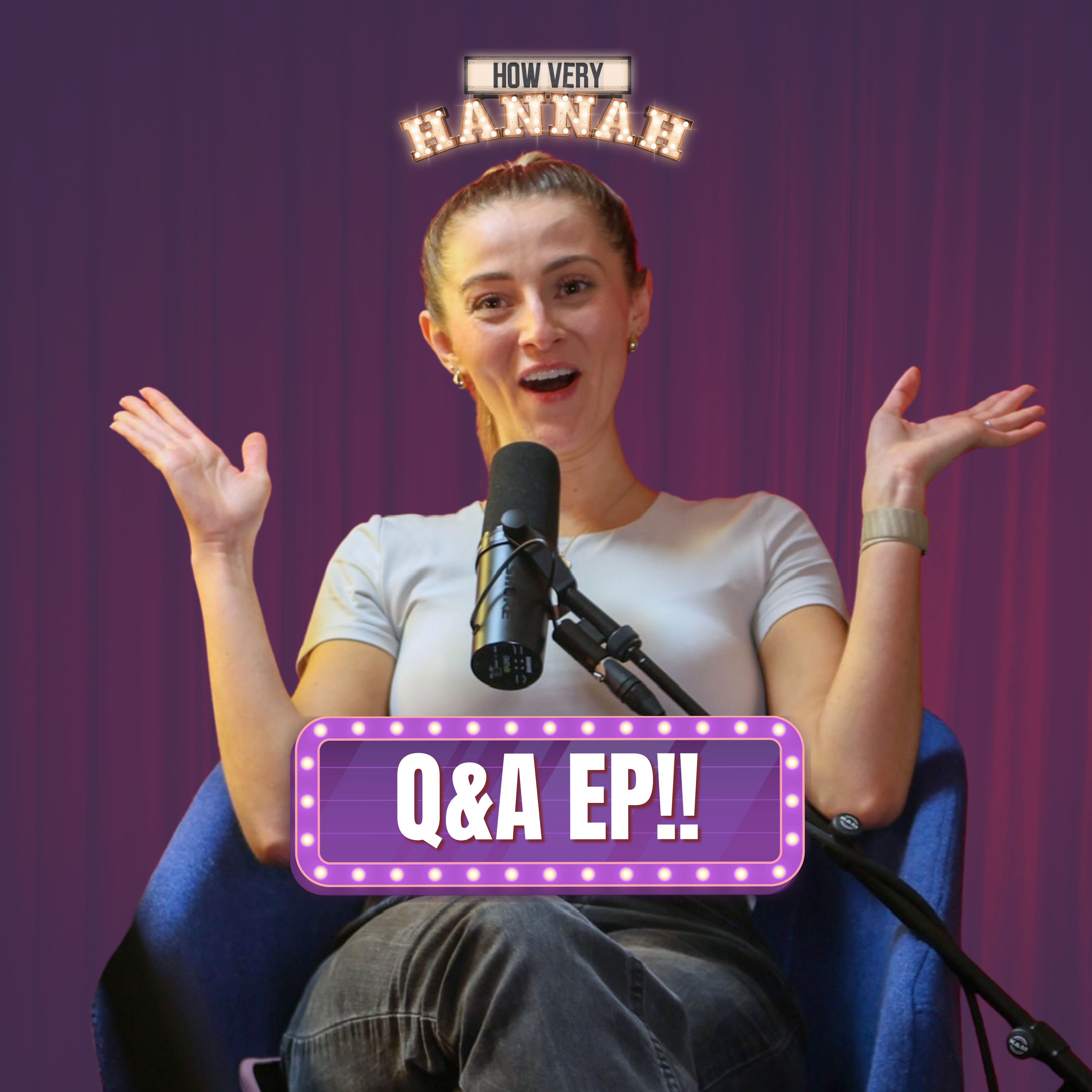 S3 Ep26: Solo Ep: Your Questions Answered - Surviving Tour, Covering Roles & Smiling Through the Pain