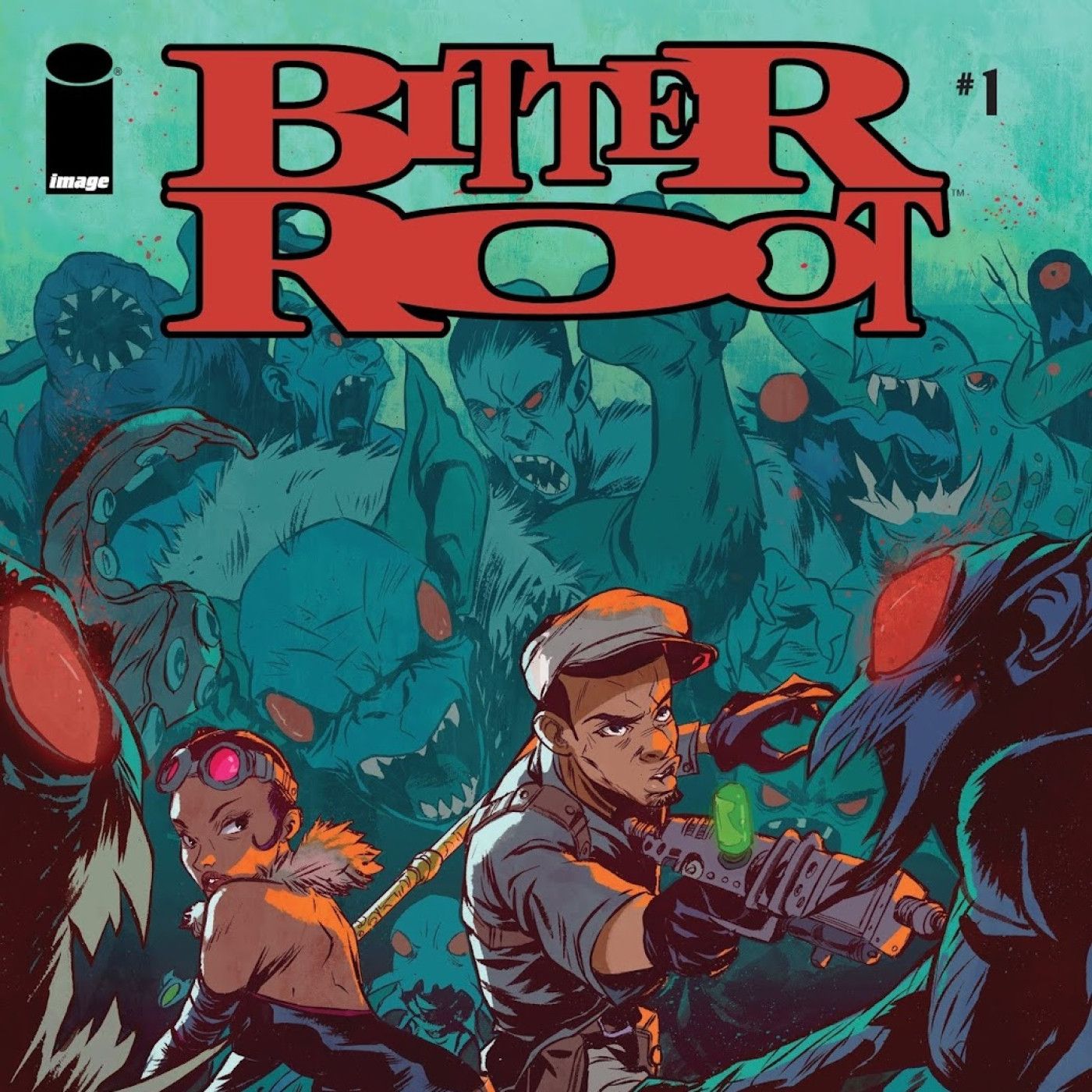 La Nerdoteca #15 - Bitter Root #1-2 (2018)