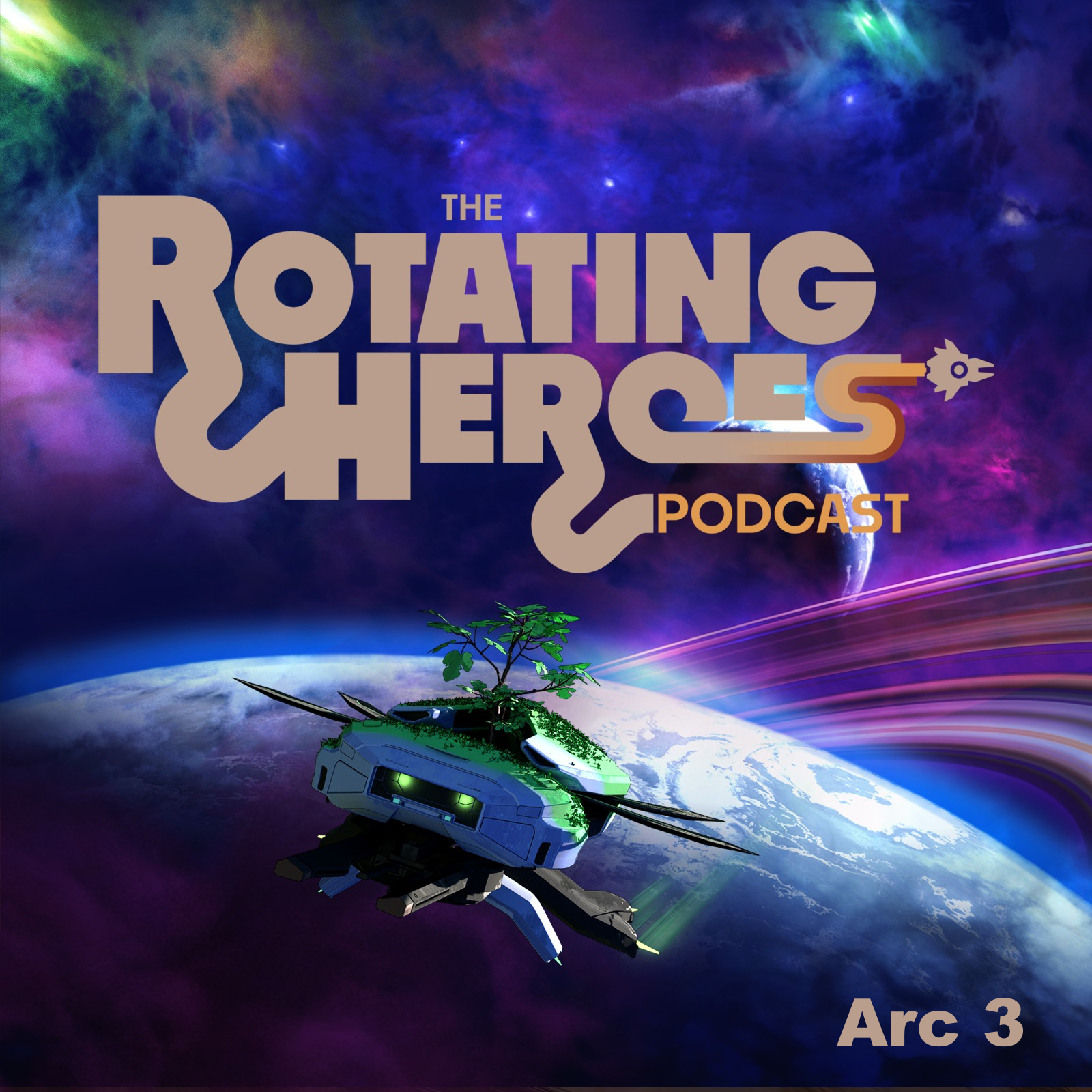 Axis Arc 3 Ep 2 - Shooting Stars PART 1