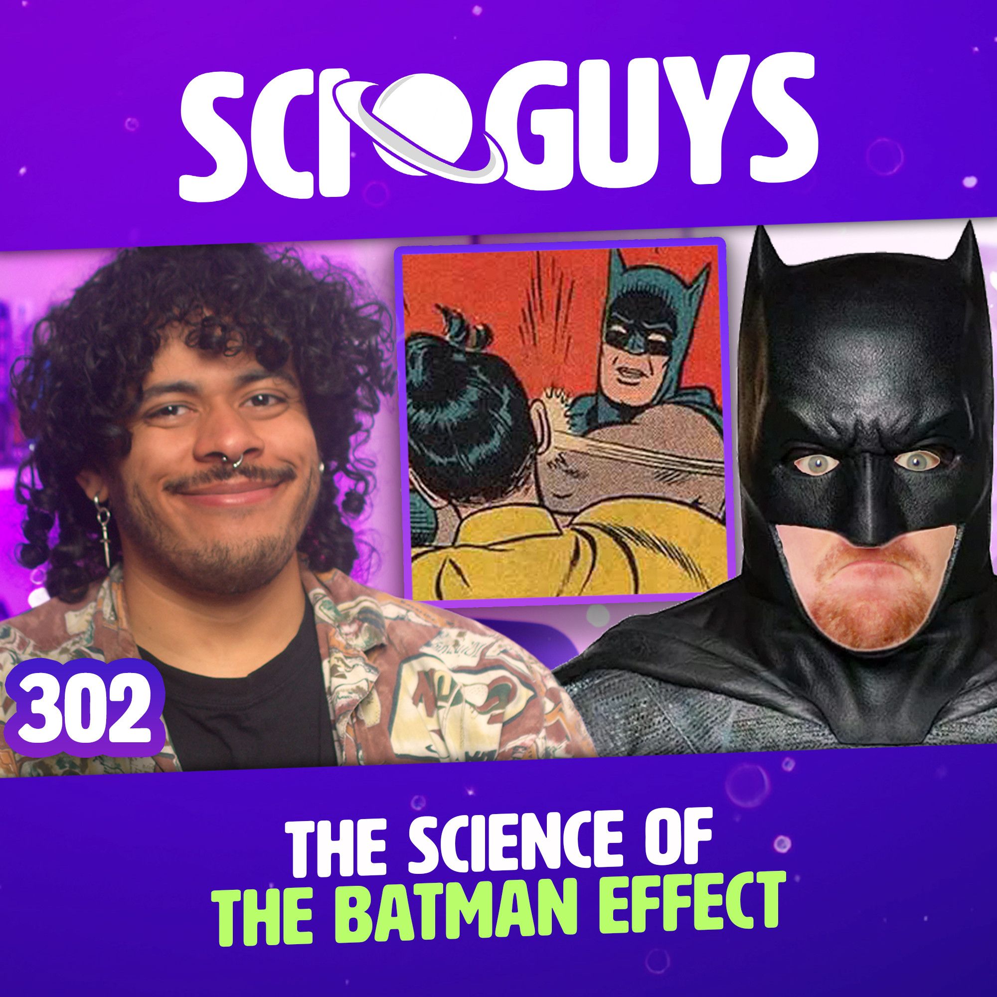 302: The Science of The Batman Effect