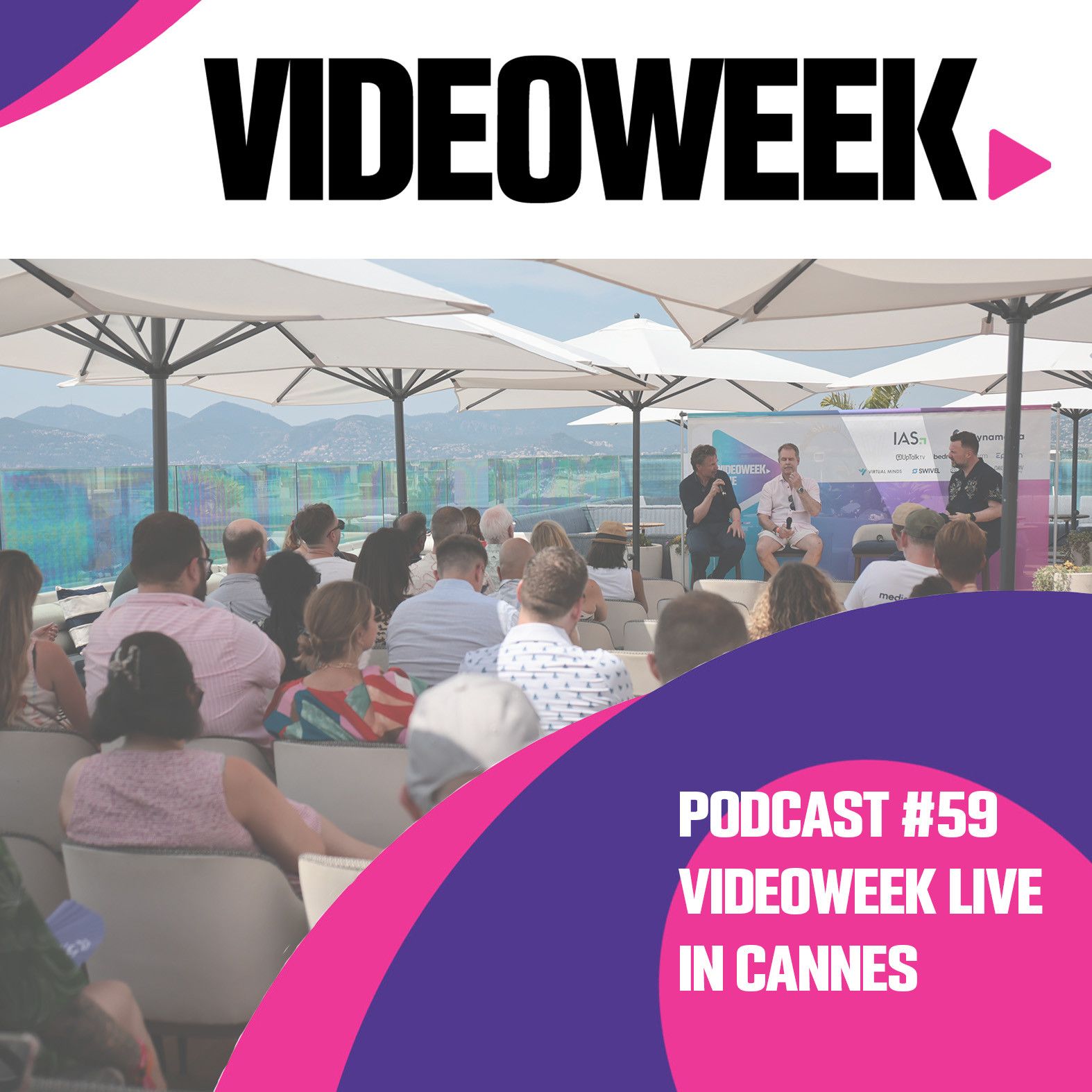 59: #59 VideoWeek Live in Cannes