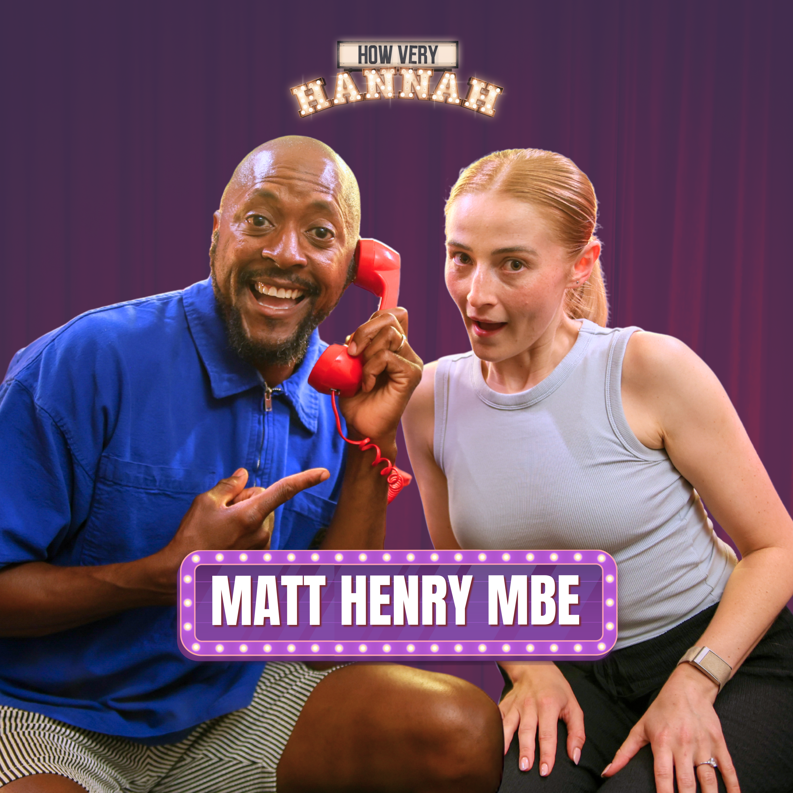 S3 Ep27: Matt Henry MBE: How Skipping Class Changed His Life Forever… & Receiving an MBE for Services to Musical Theatre