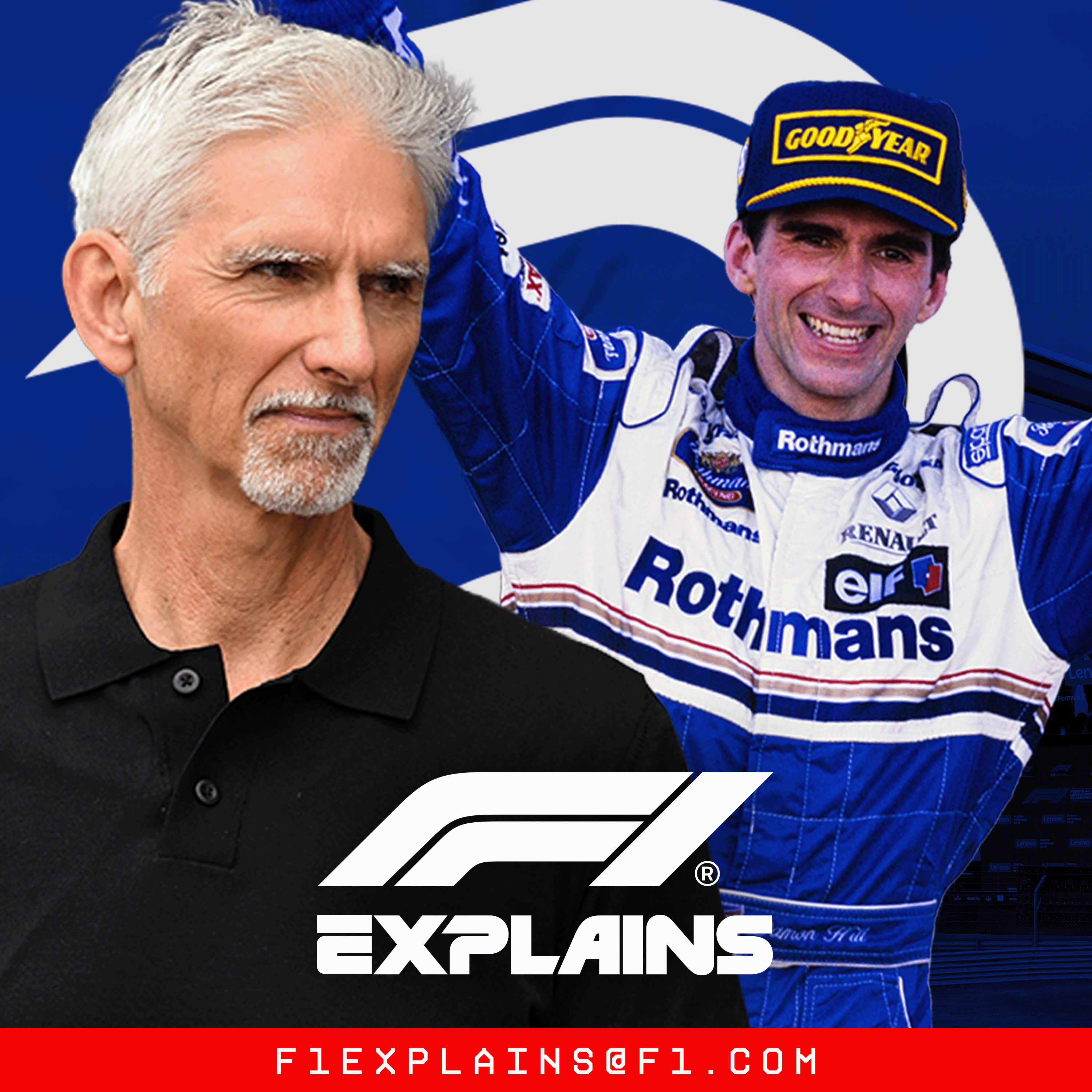 F1 Explains: racing in the 1990s, snitching on Schumacher + unusual F1 records - with Damon Hill