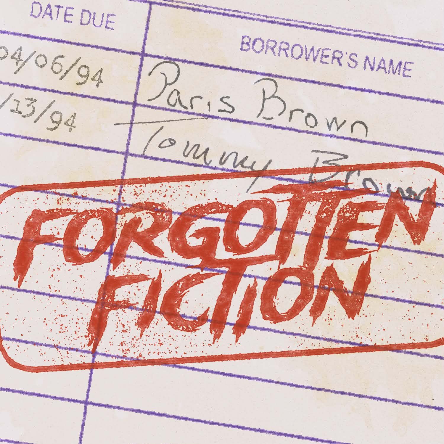 Presenting: Forgotten Fiction with Paris Brown and Tommy Brown