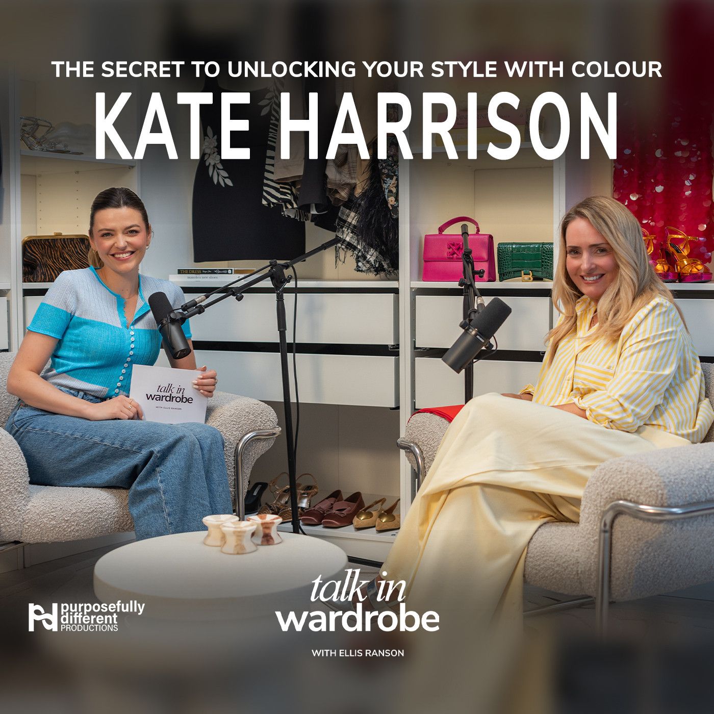 21: The SECRET to unlocking your style with colour with Kate Harrison