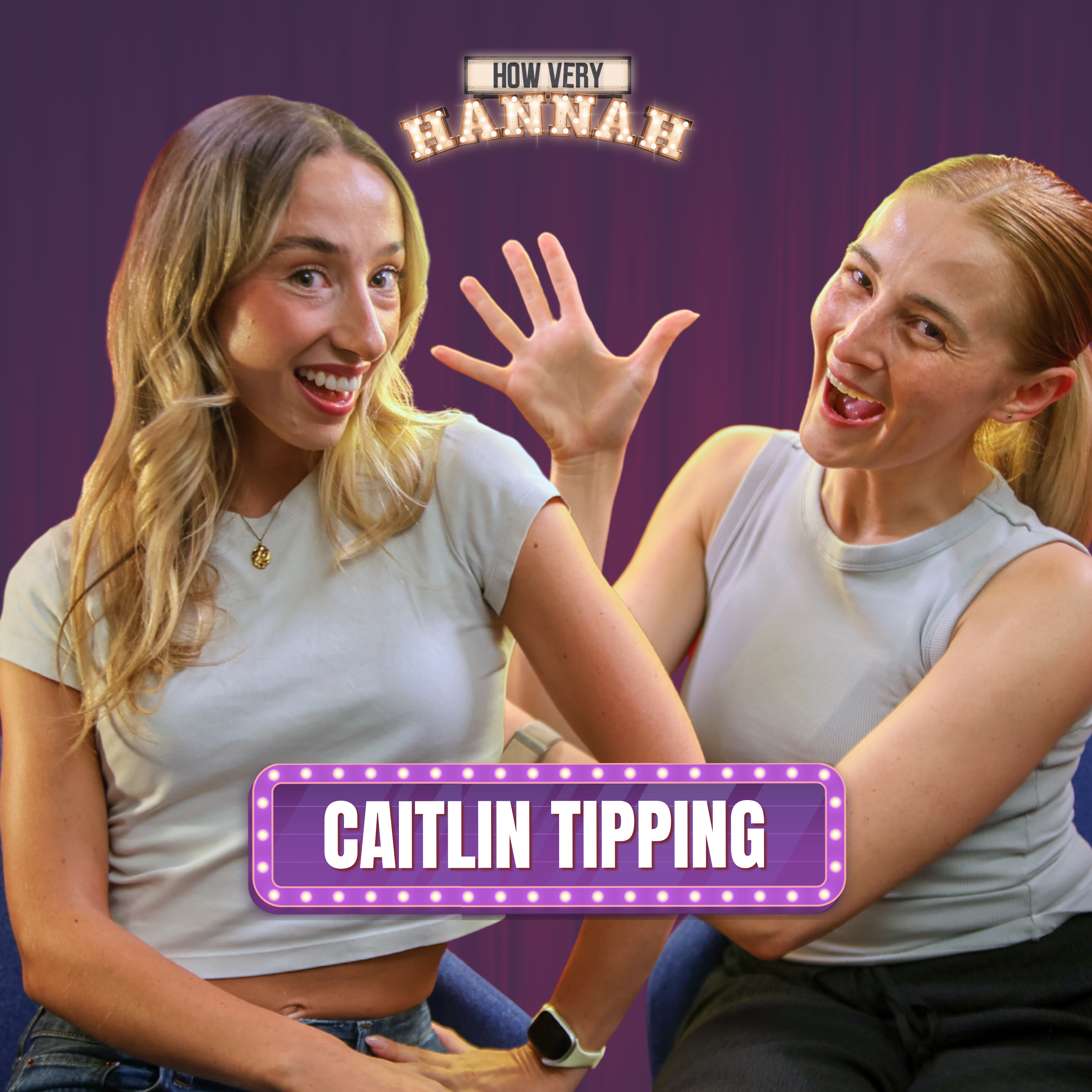 S3 Ep28: Caitlin Tipping: Sharpay Evans, Six the Musical & the Audition That Changed Everything
