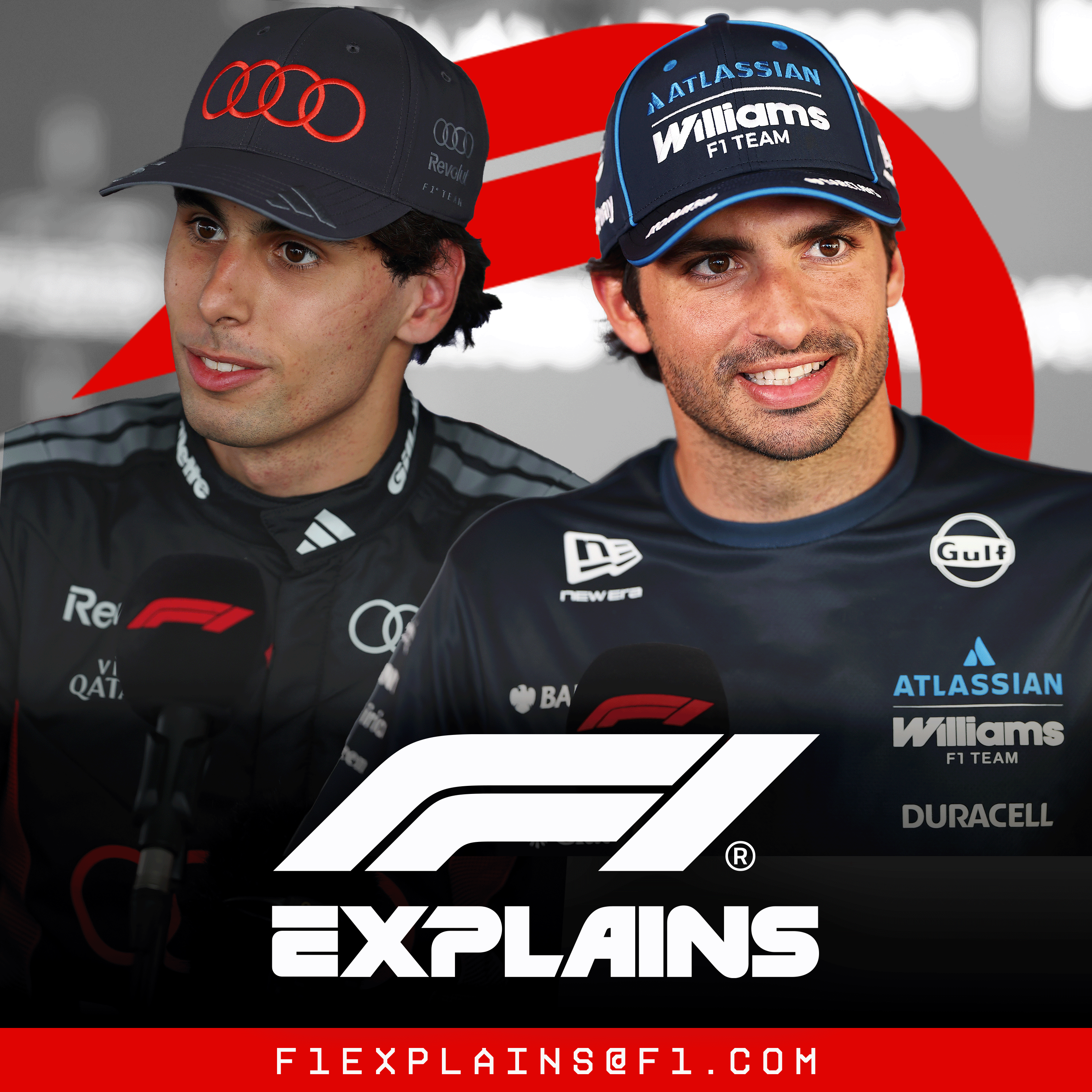 F1 Explains: Sainz + Bortoleto on flying laps, race starts + clean v dirty air