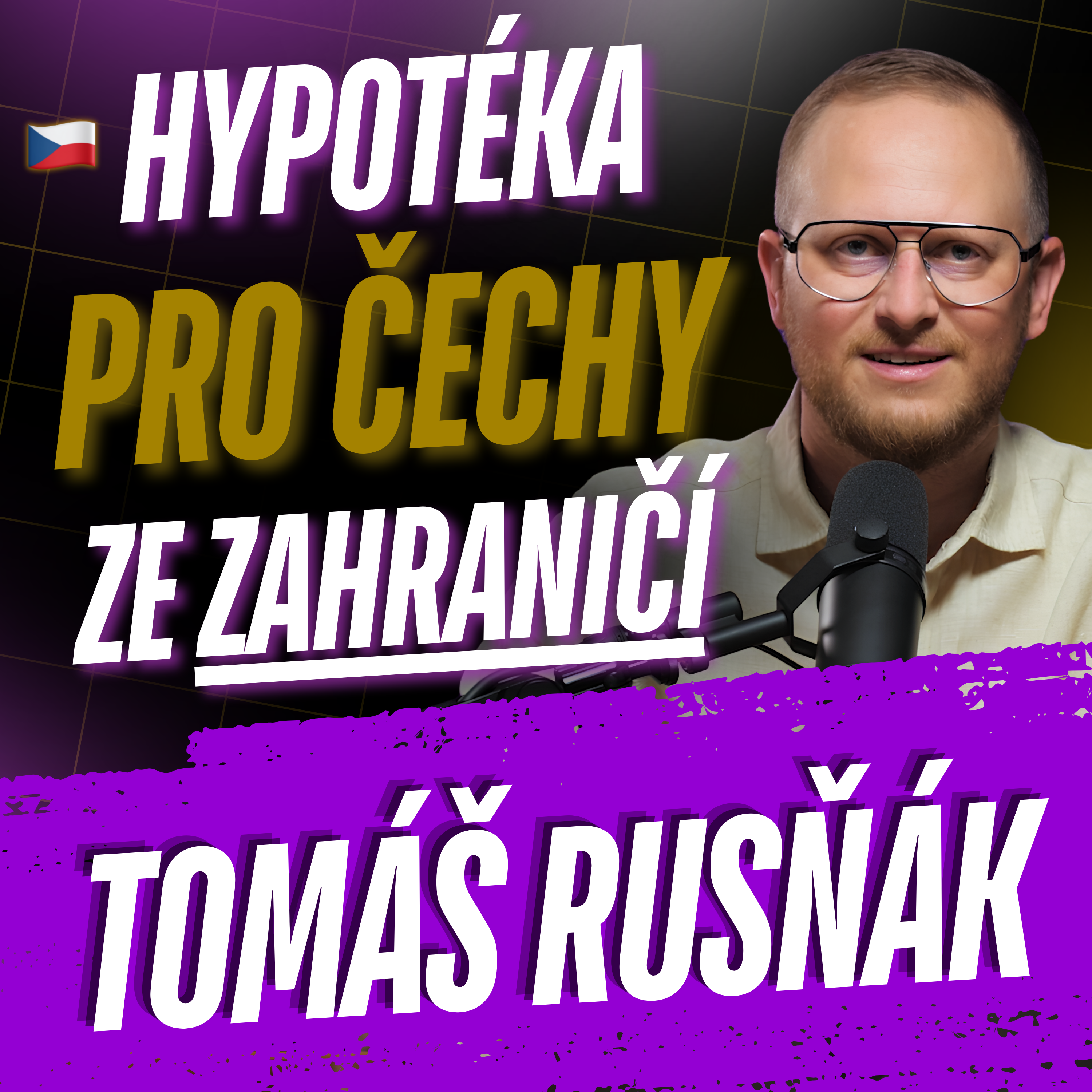 336: Výplata v eurech, librách nebo dolarech? Jak s cizím příjmem získat českou hypotéku?