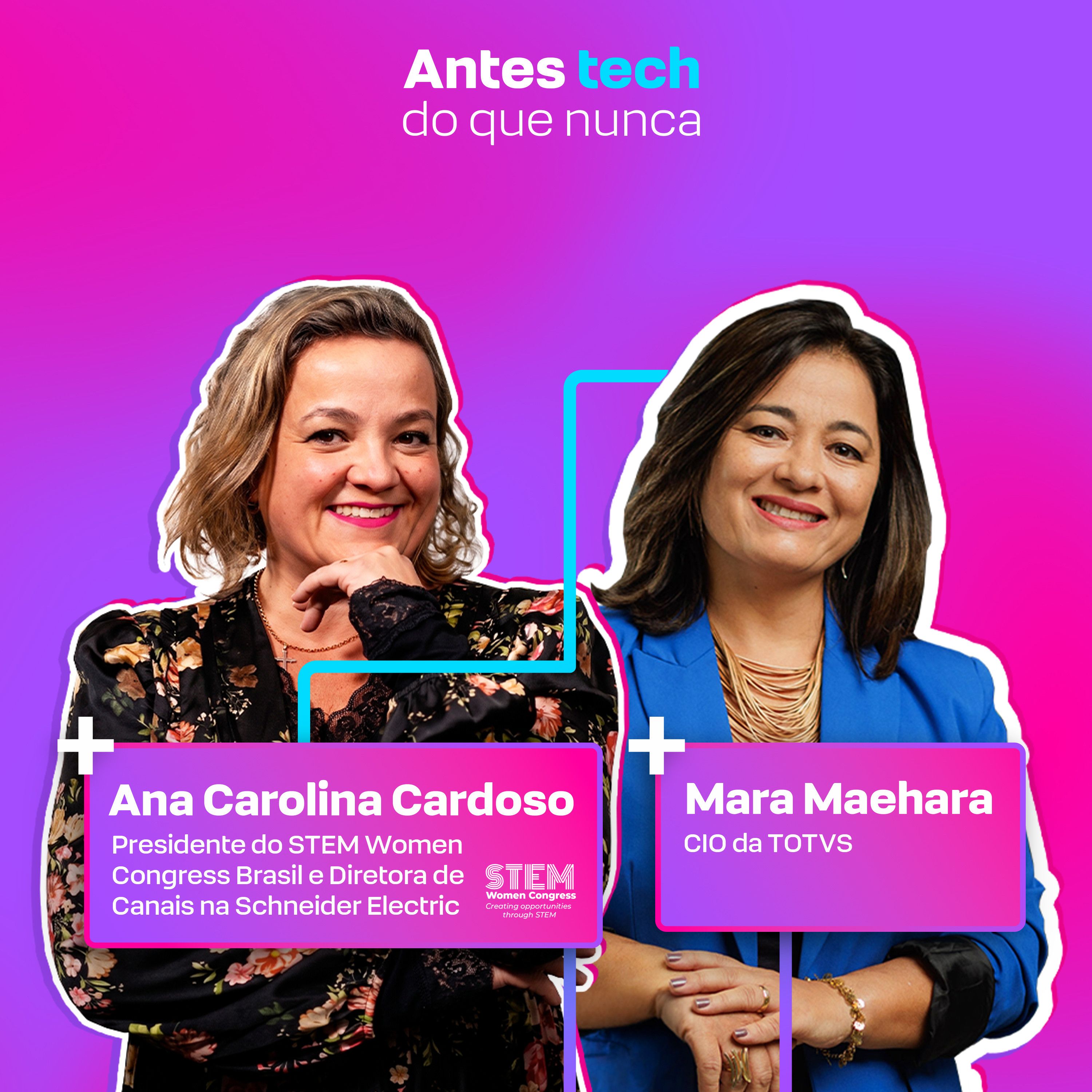 Carreiras STEM: elas estão mudando o código