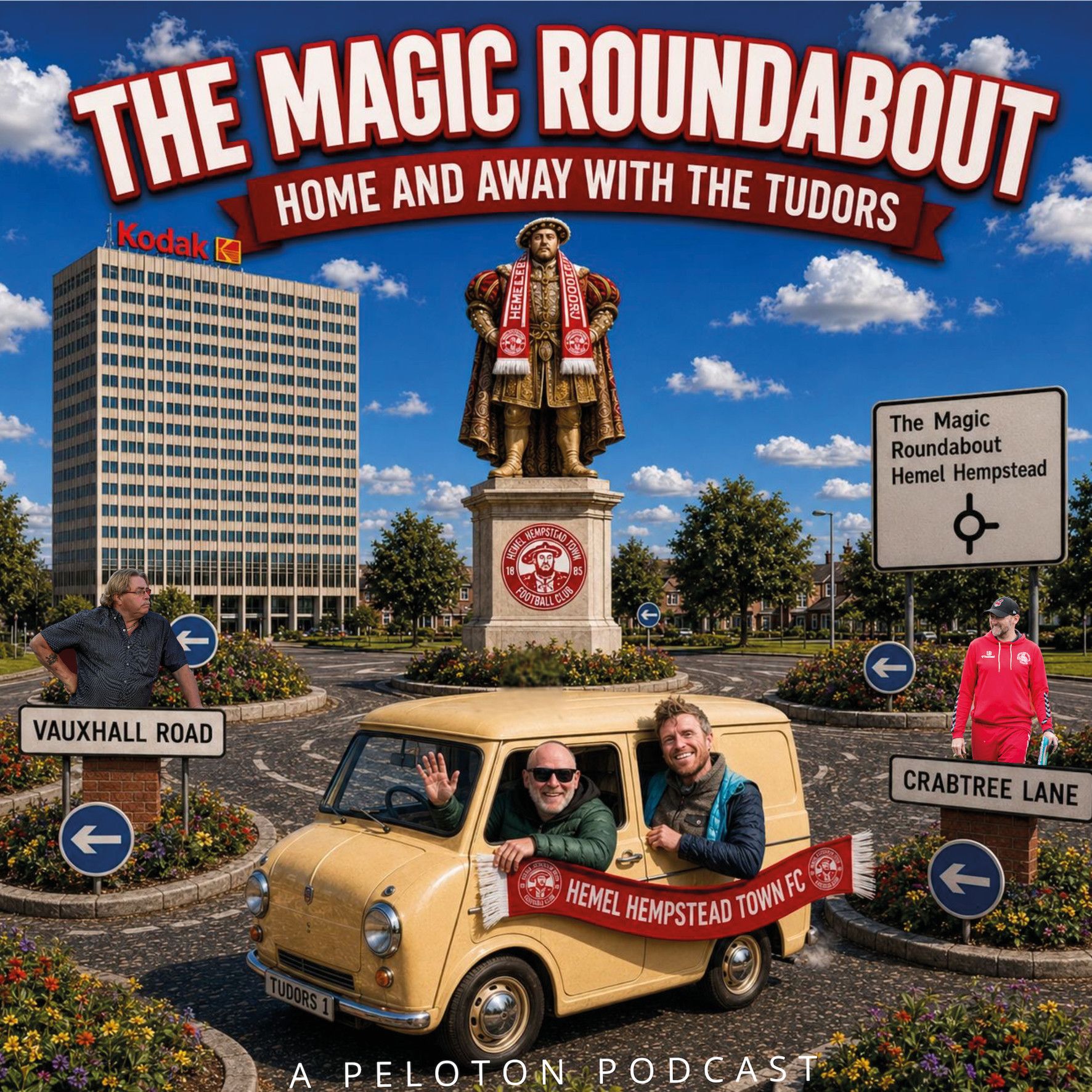 Trailer: The Magic Roundabout – Home and Away with The Tudors