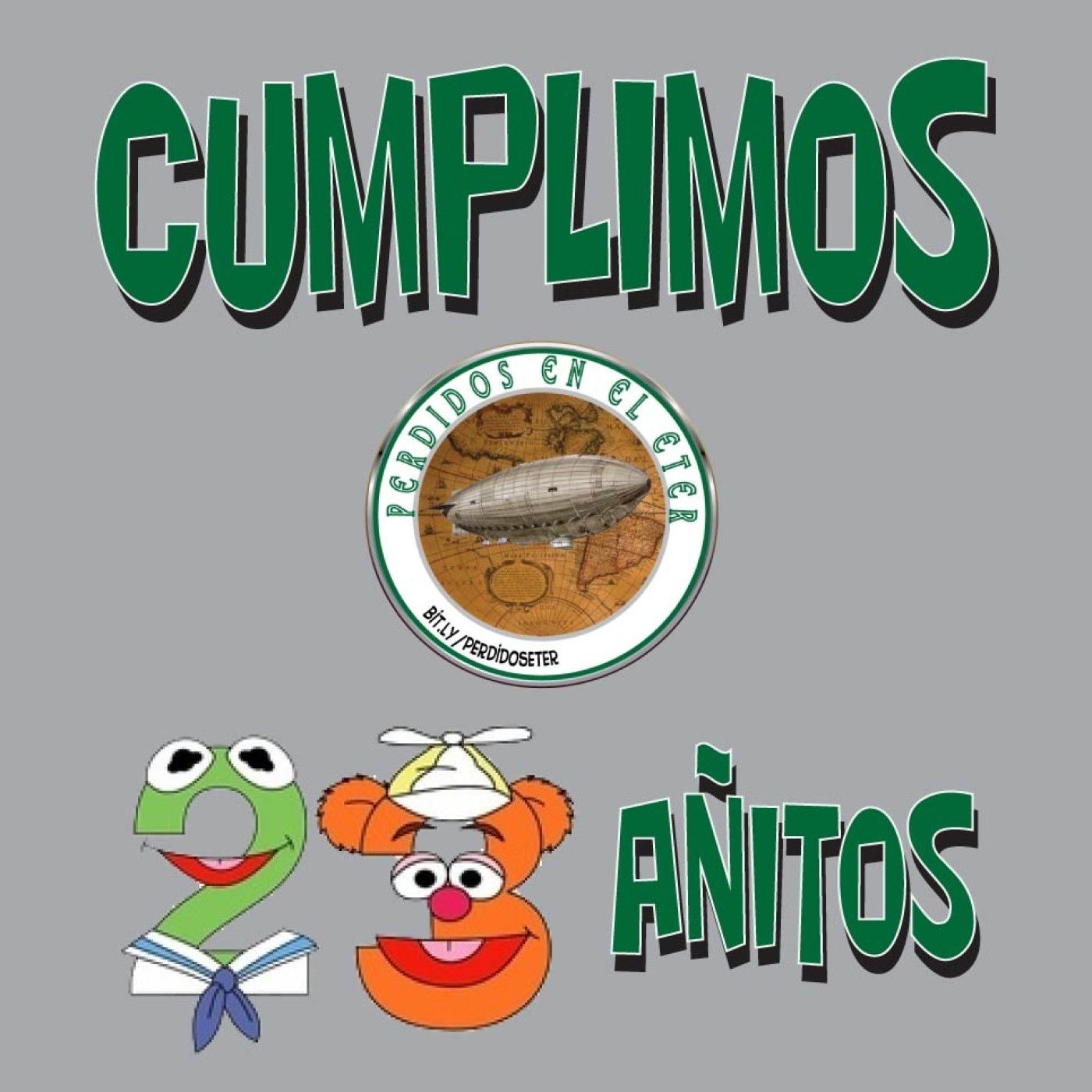 S24 Ep668: Perdidos En El Éter #668 - ¡XXIII Aniversario!