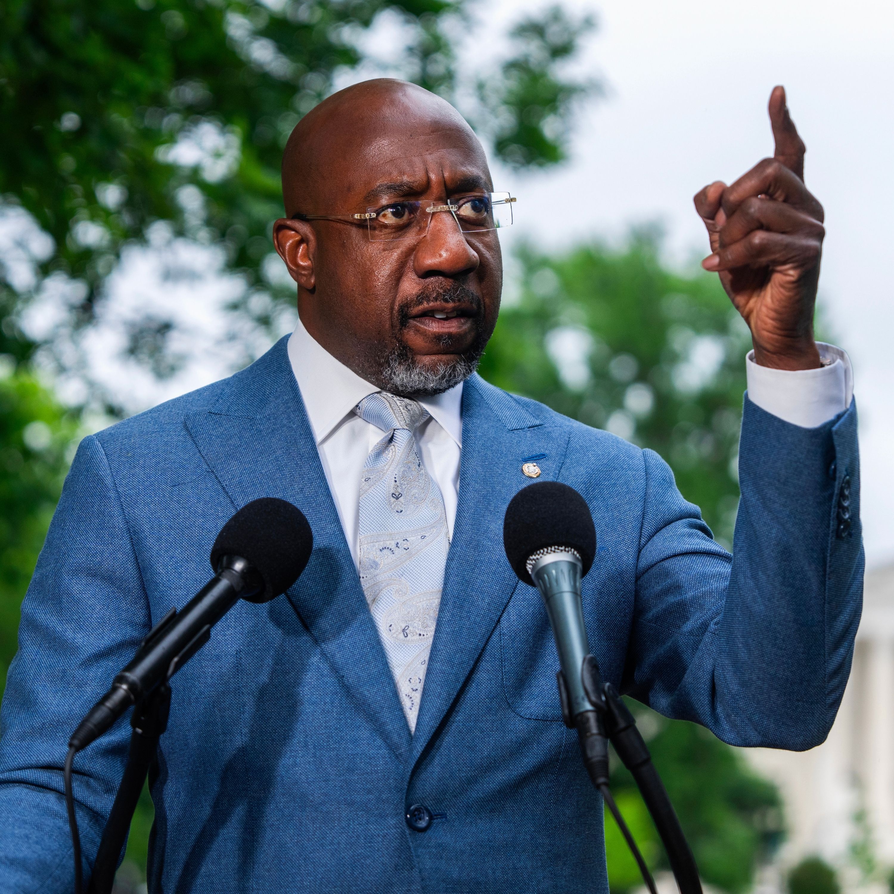 Senator Raphael Warnock On Where Morality Meets Politics