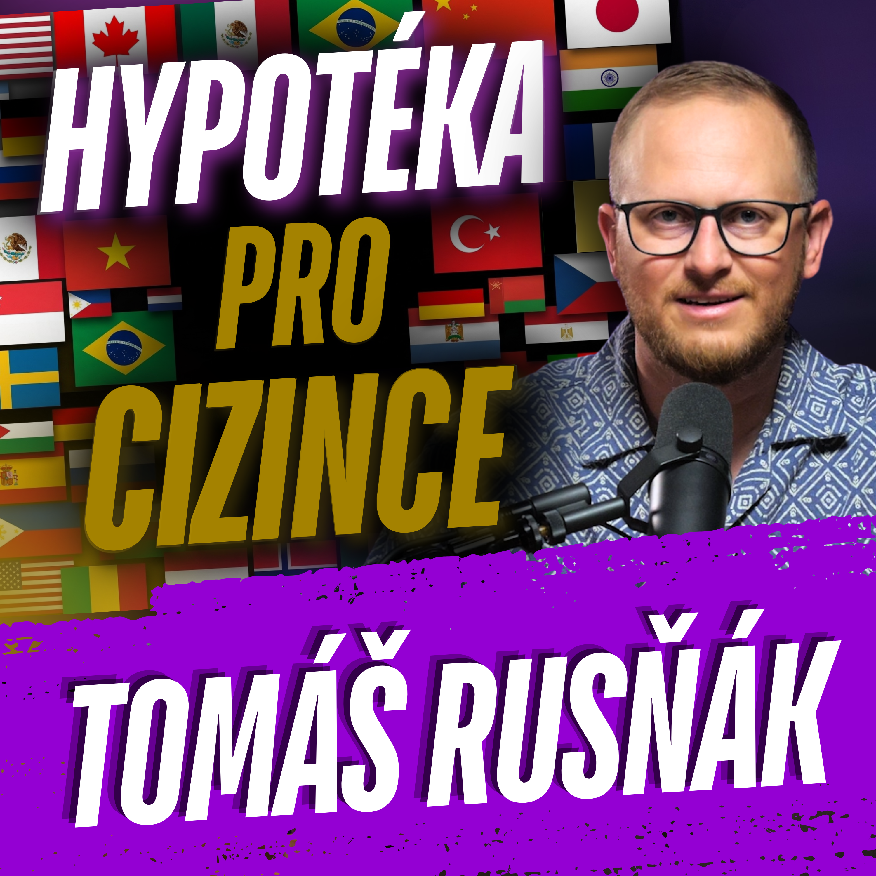 337: Trvalý pobyt, nebo vízum? Co všechno cizinci potřebují k hypotéce