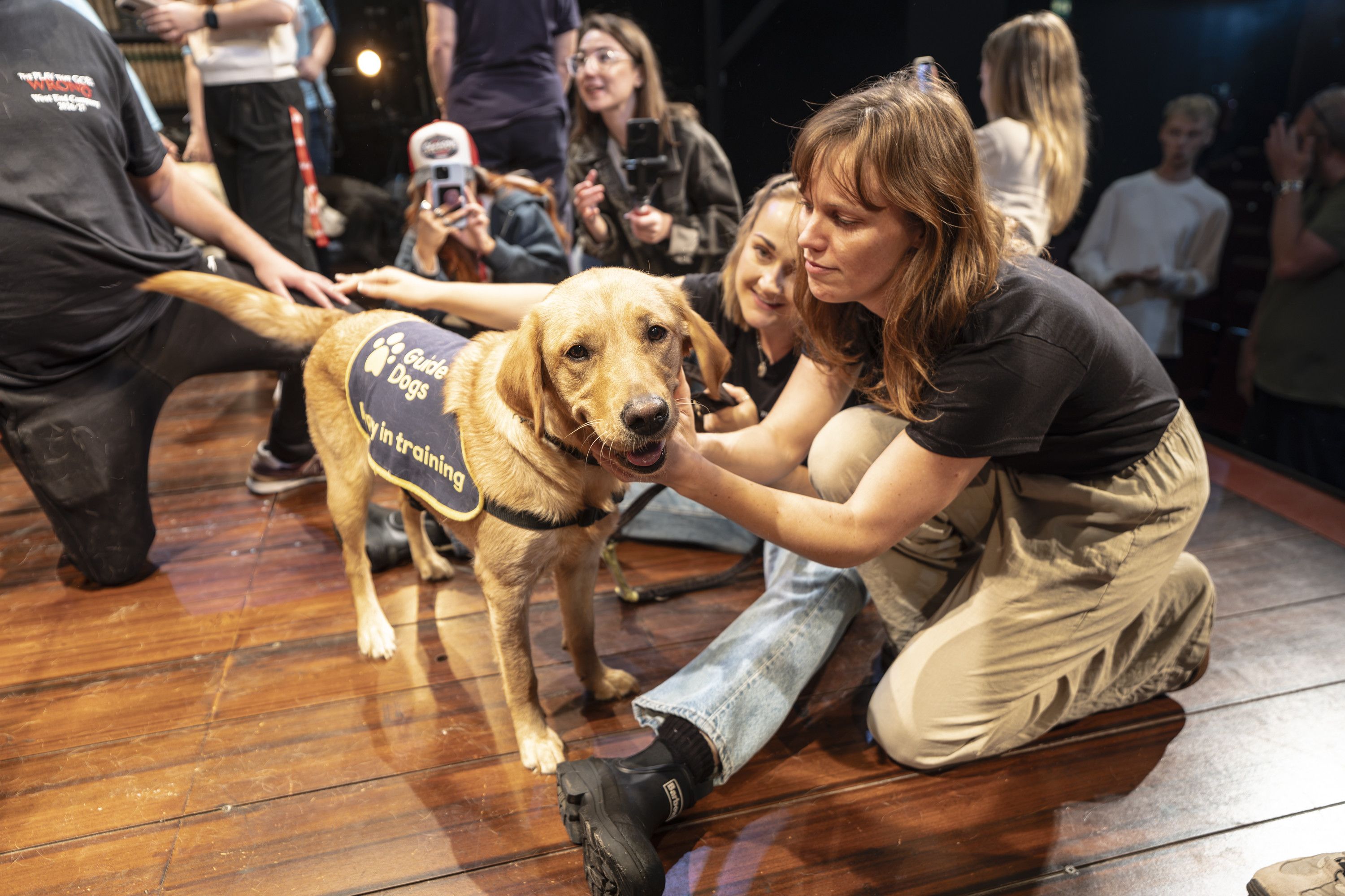S2 Ep1695: Guide Dog Blogs: Puppies Visit The Theatre