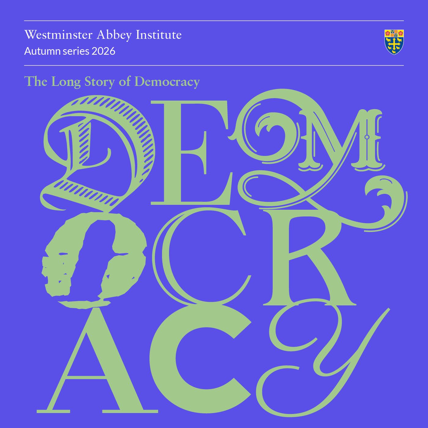 Faith in democracy | Westminster in conversation